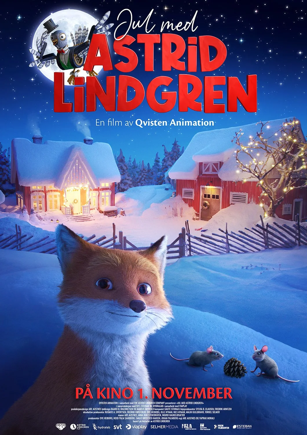 Jul med Astrid Lindgren
