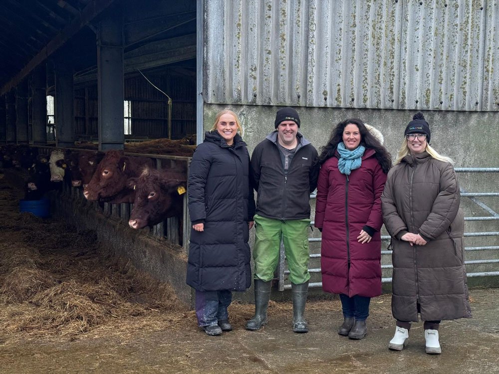 Our Second Orkney Visit To Nuffield Scholar Steven Sandison