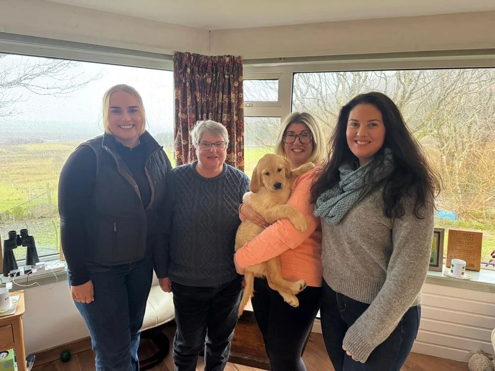 Our Visit To Meet Jane Cooper &amp; Freya!