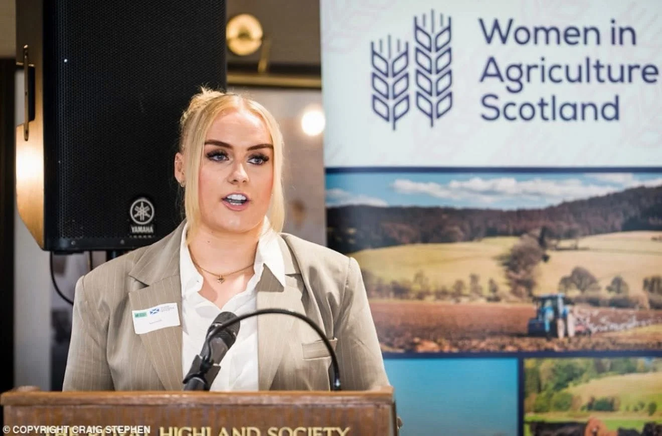 Iona Smith Committee member women in Agriculture Scotland