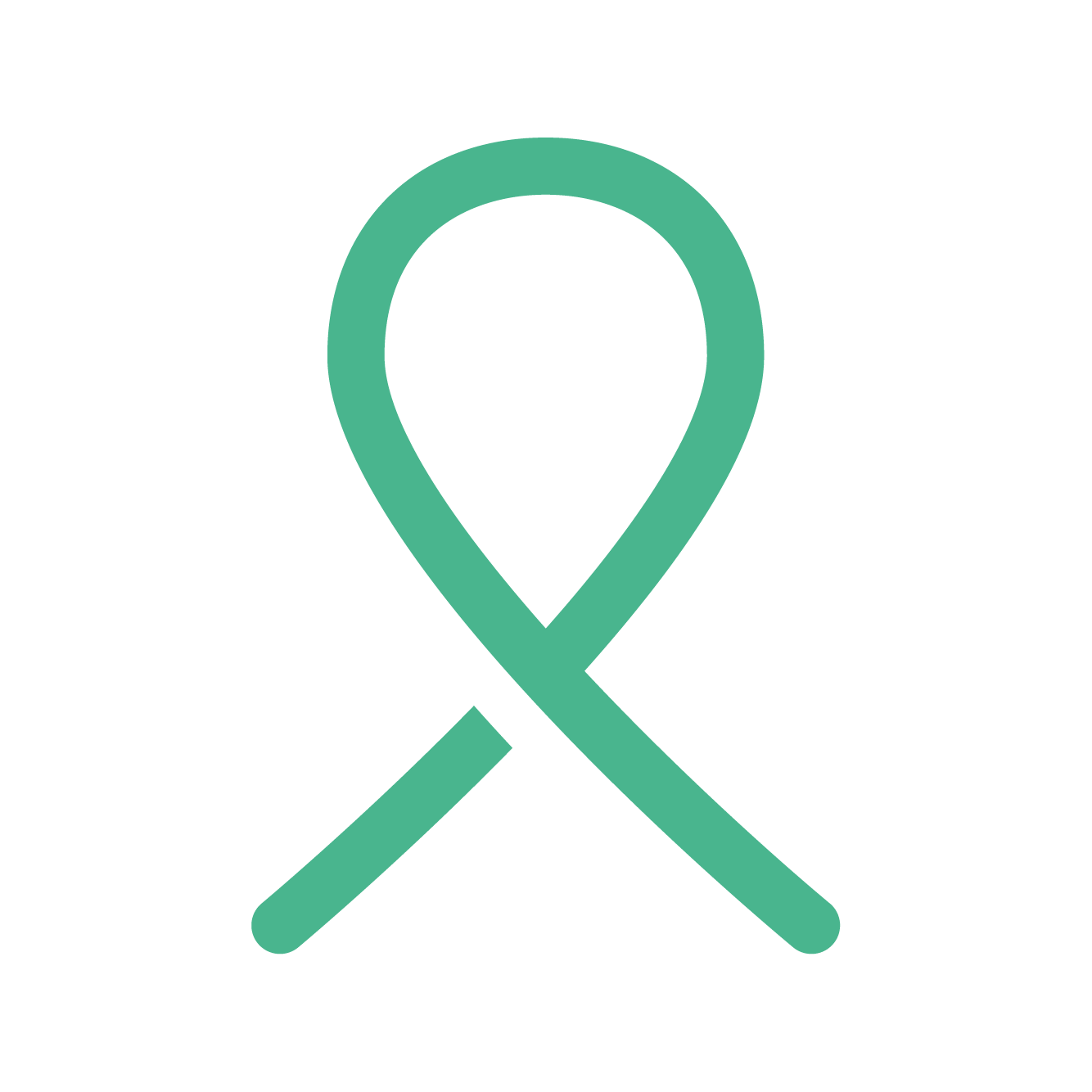 Equality symbol in green