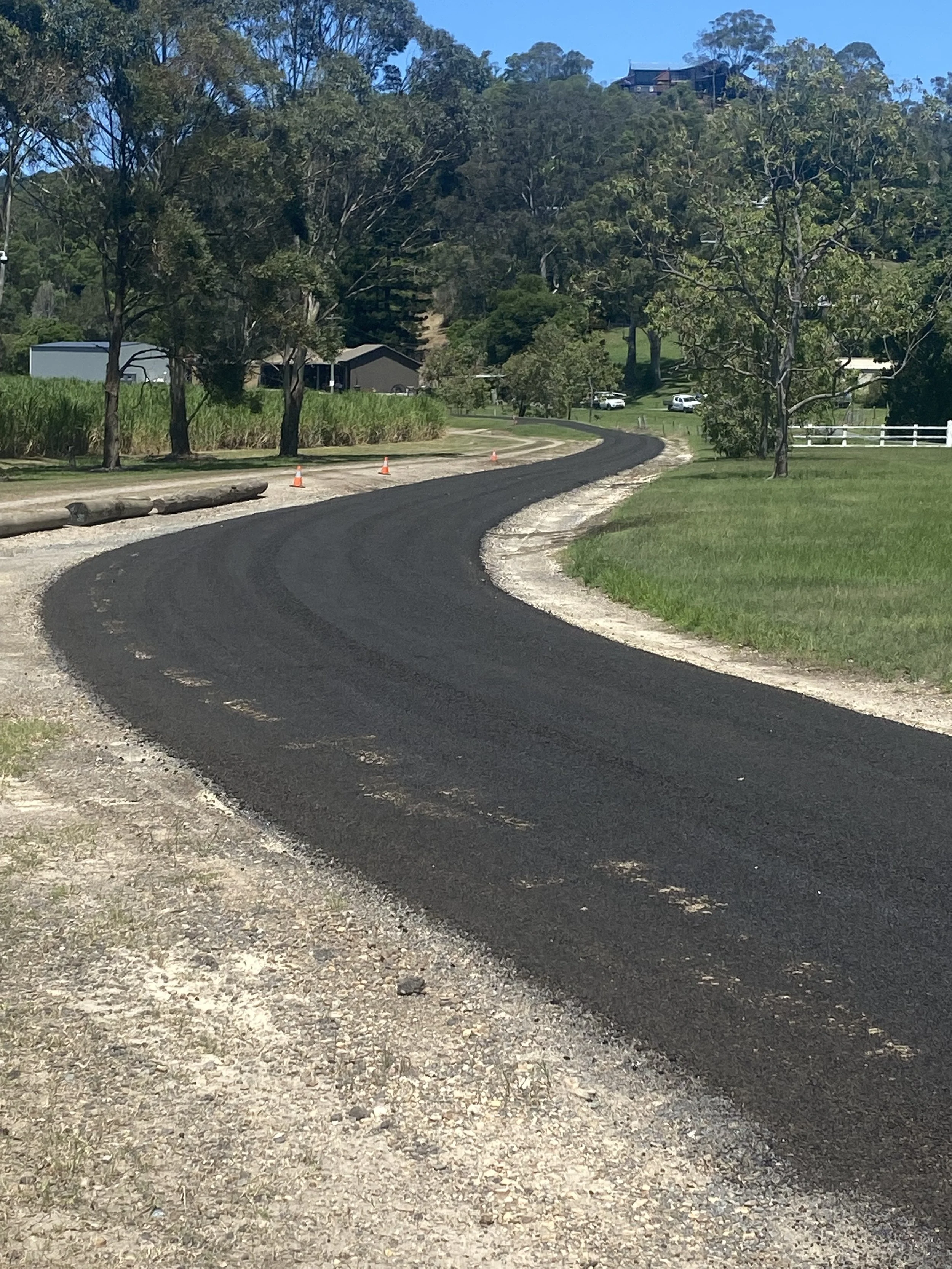 Earthmoving Services - Driveways, House Pads & Pool Digs — L Booth ...