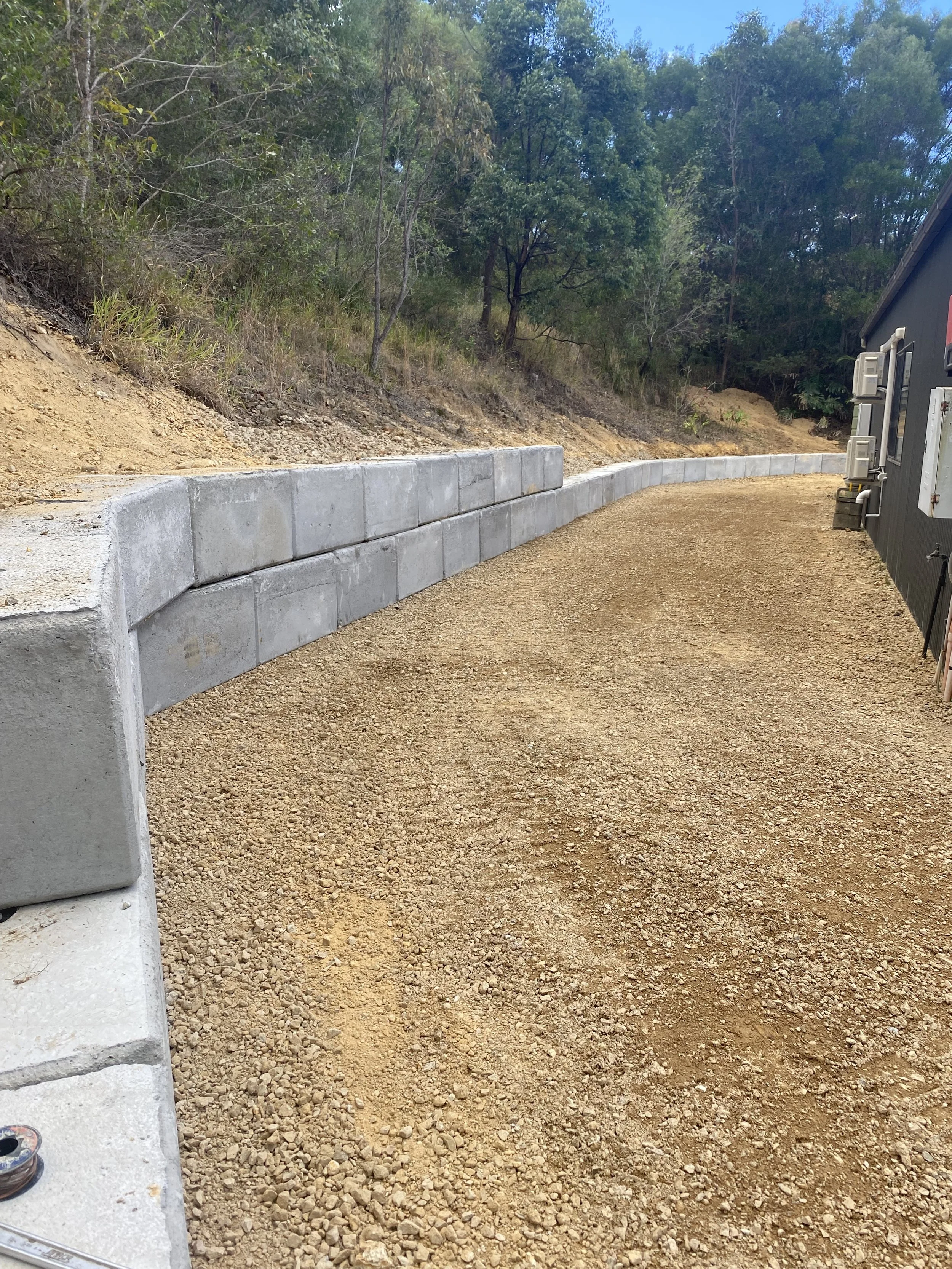Earthmoving Services - Driveways, House Pads & Pool Digs — L Booth ...