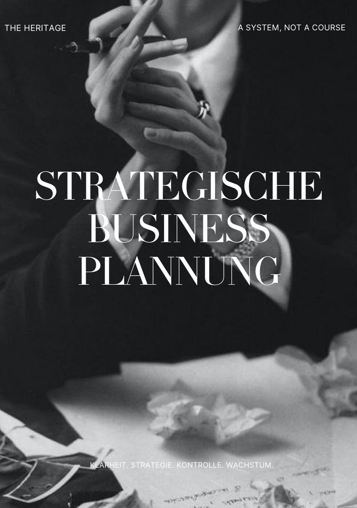 Strategische Business Planung