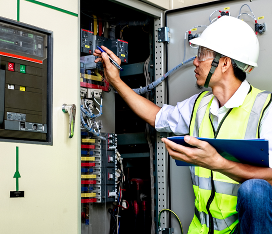 commercial electrician london
