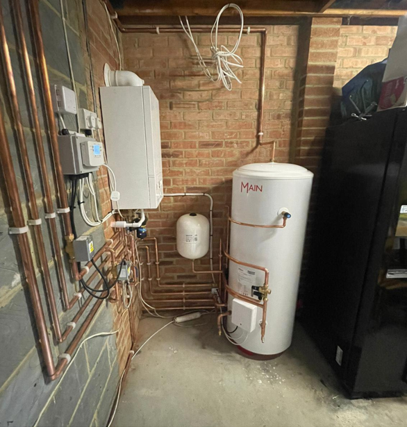 commercial plumbing heating kent