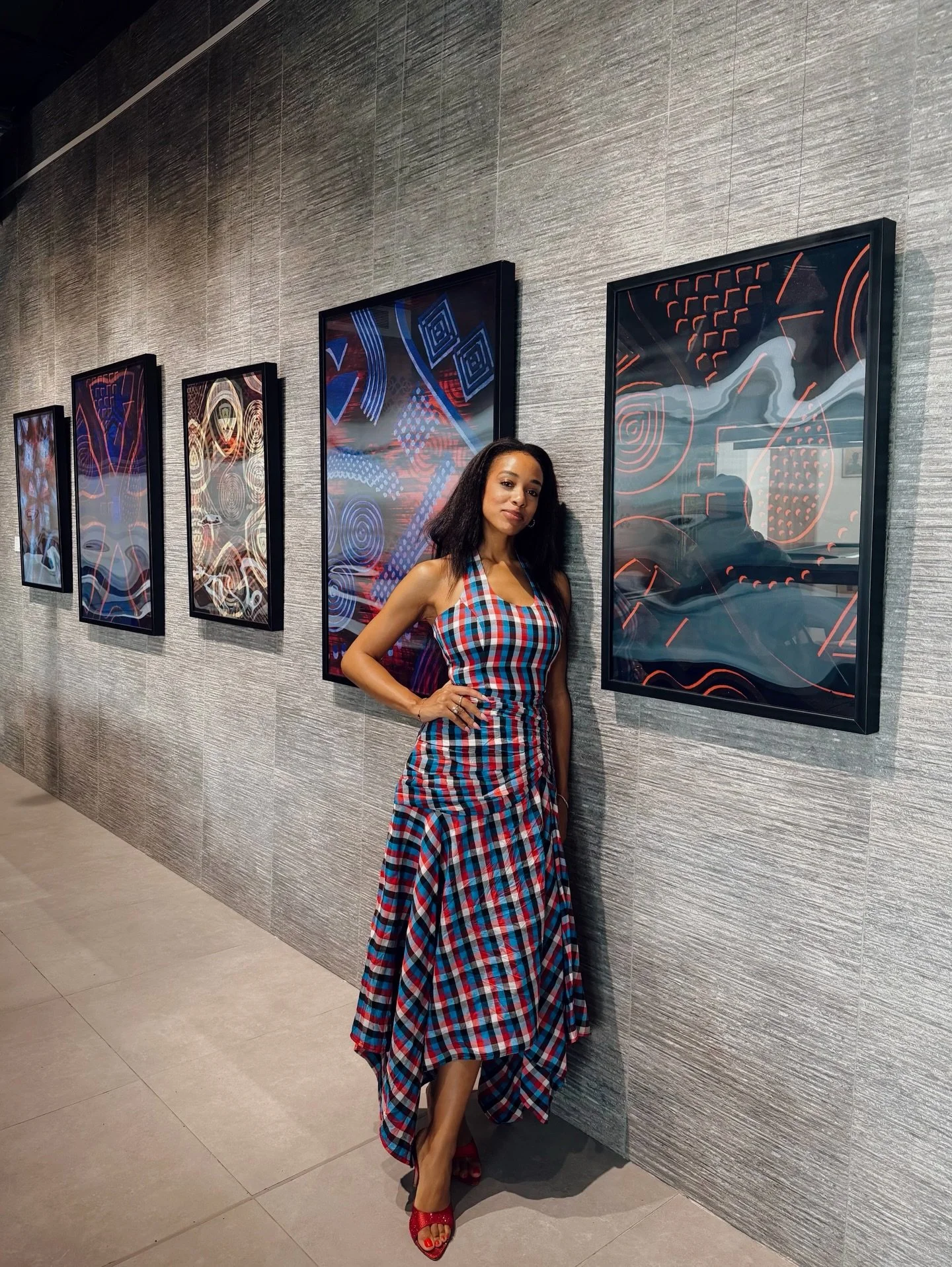 There&rsquo;s a way African art is often expected to behave.
To explain. To historicize. To carry weight in ways that make it legible to others.

But what does it look like to build a visual language that doesn&rsquo;t ask for permission to exist?

M
