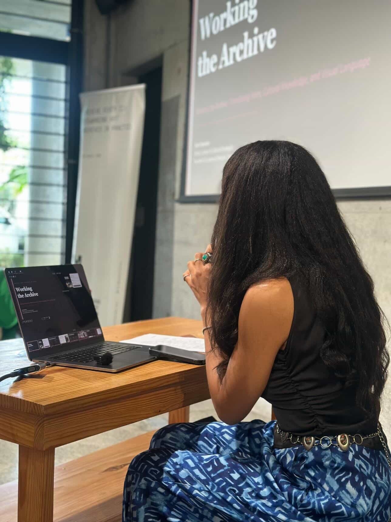 I had the pleasure of being invited by the Museum of West African Art @mowaaofficial to present at Archive Fever II: Stewarding Art Archives alongside archivists, institutions, conservation specialists, and practitioners thinking seriously about the 