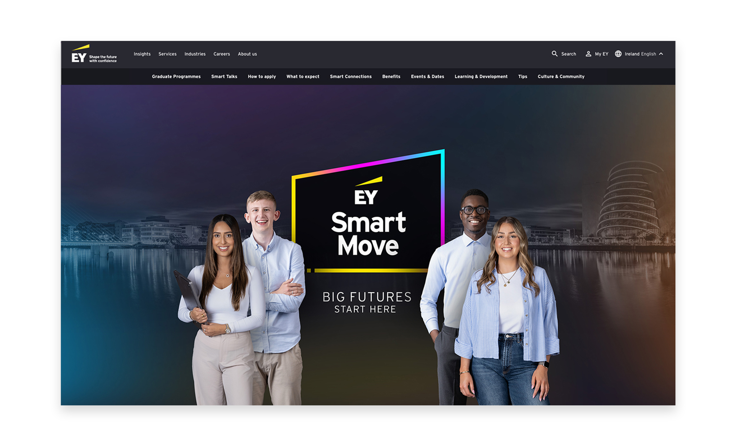 EY Graduate Programme