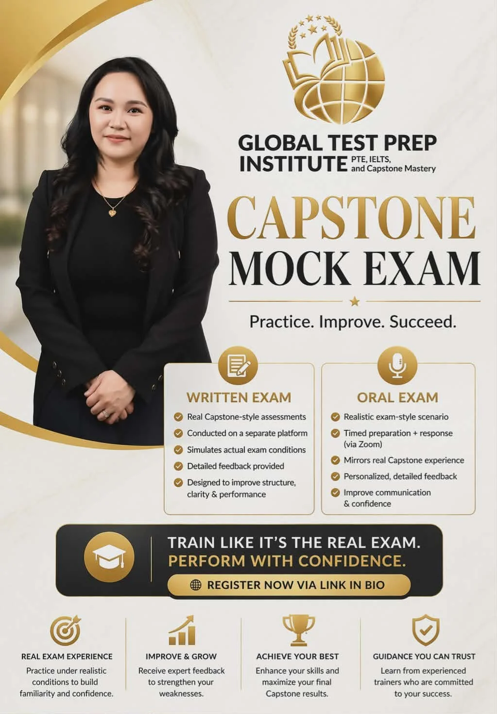 Capstone Mock Exam + COACHING