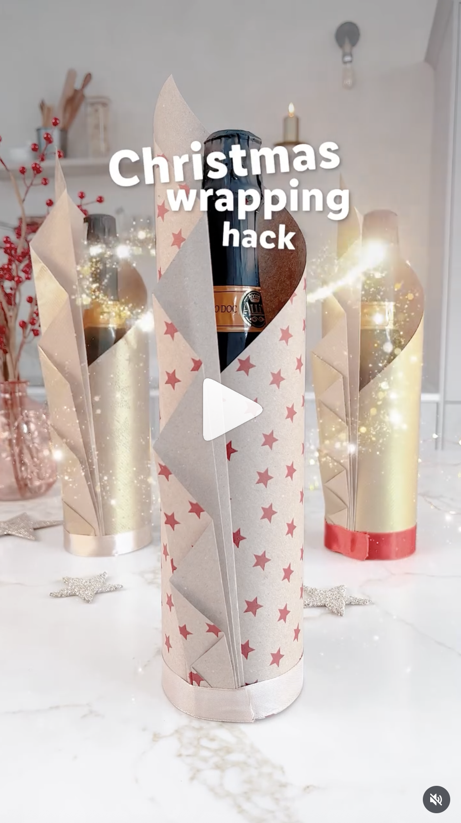 Lidl - Christmas wrapping hack