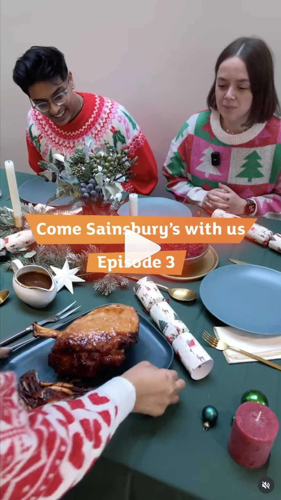 Sainsbury's - Christmas dining