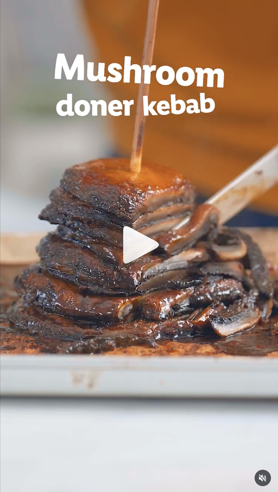 Lidl - Mushroom doner kebab