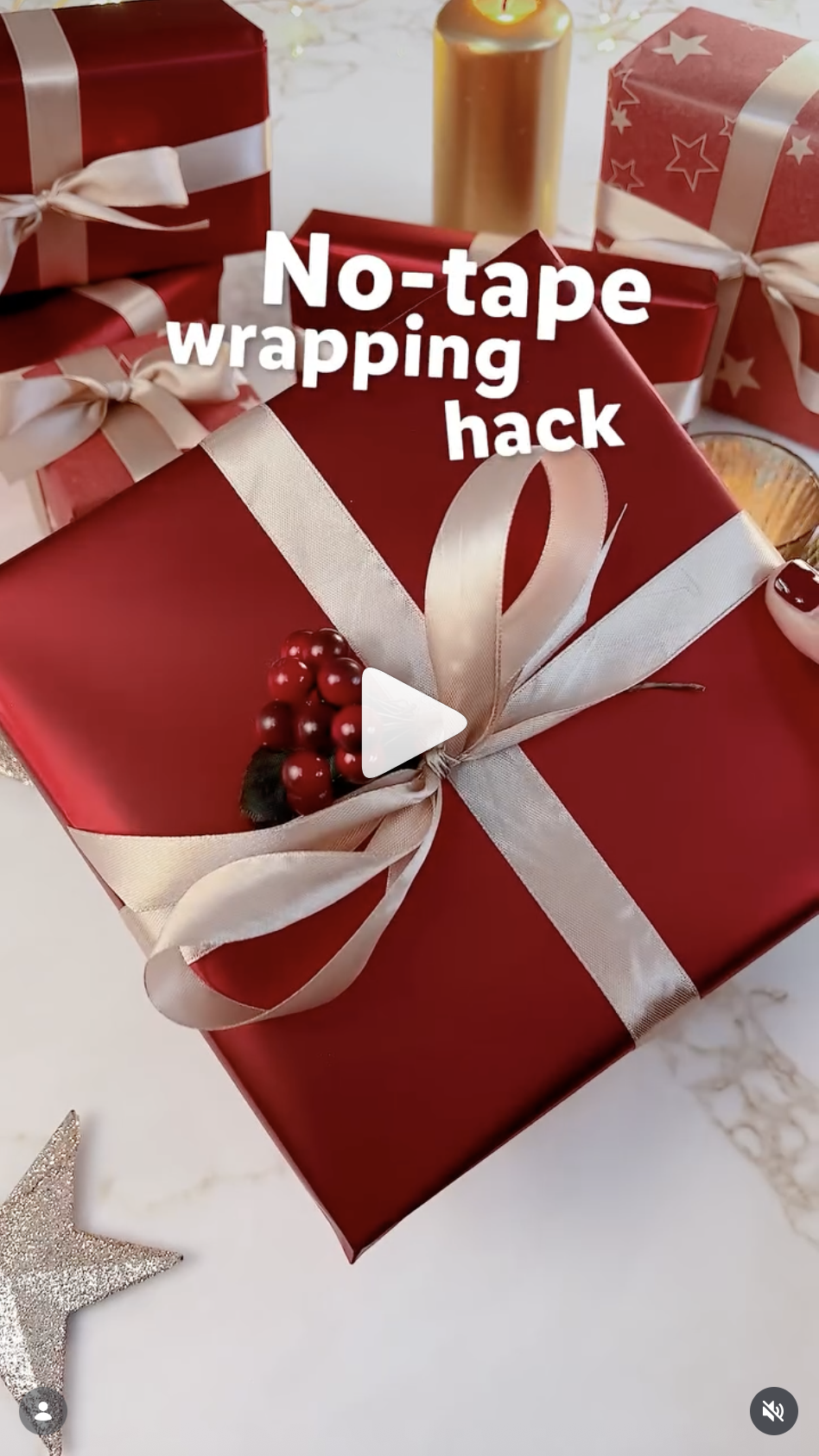 Lidl - Christmas wrapping hack