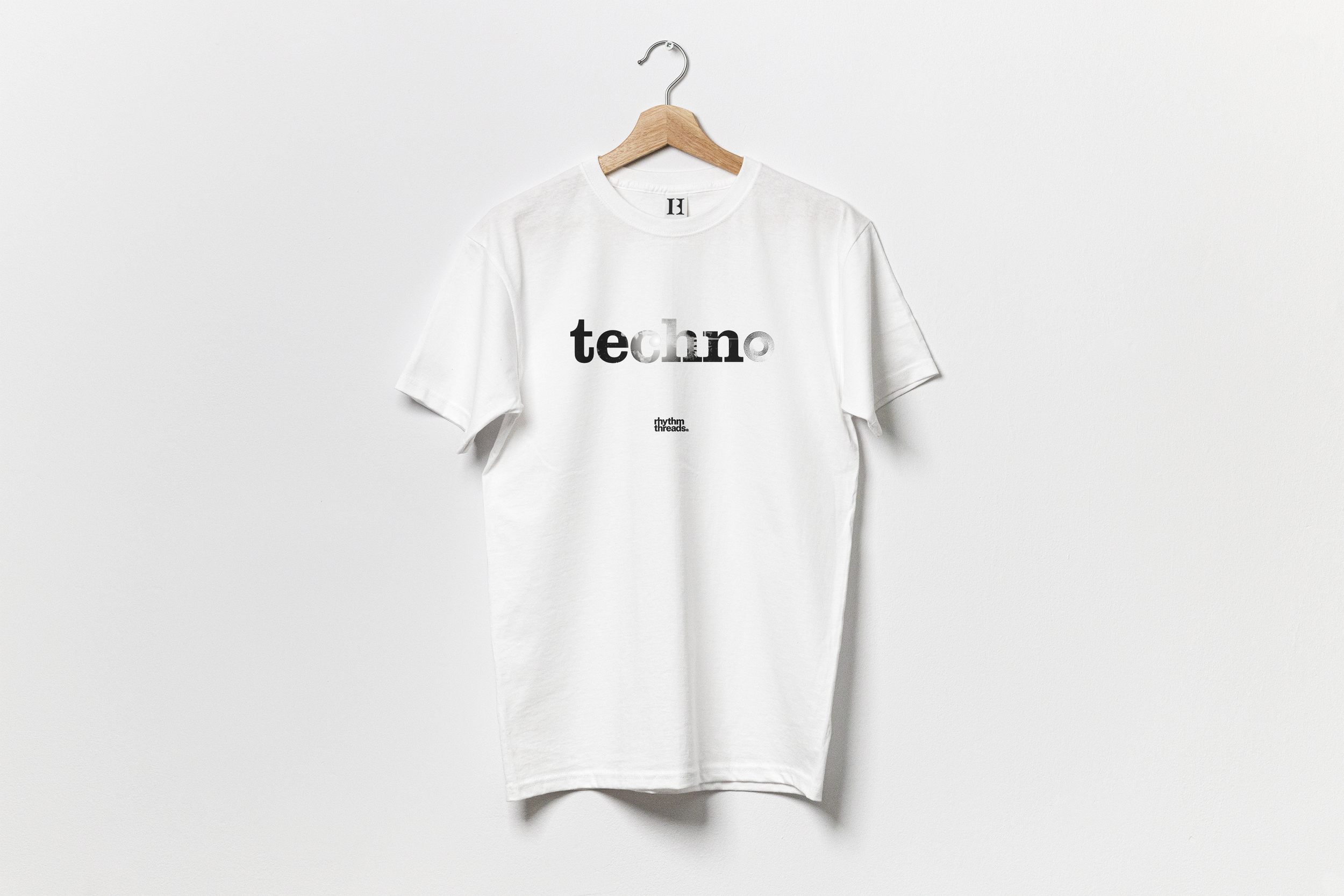 Techno 3 on white T-Shirt mockup.png