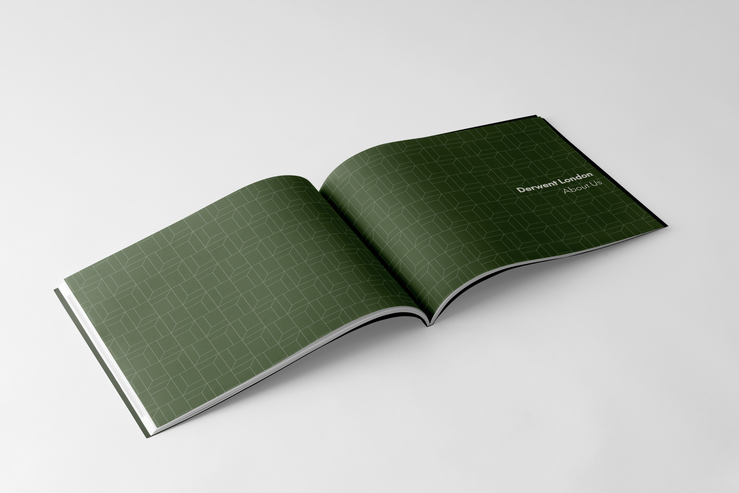 Introducing Derwent London • Premium Printed Brochure