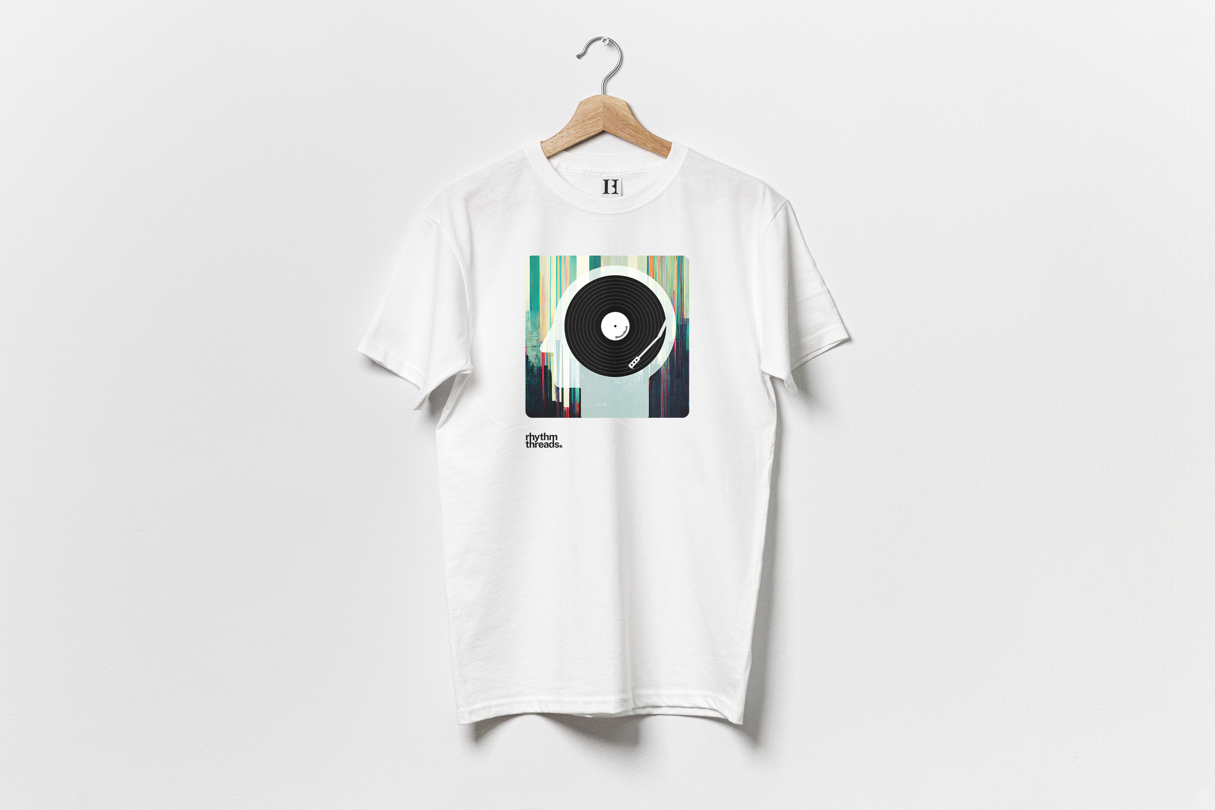 'House Head' white T-shirt