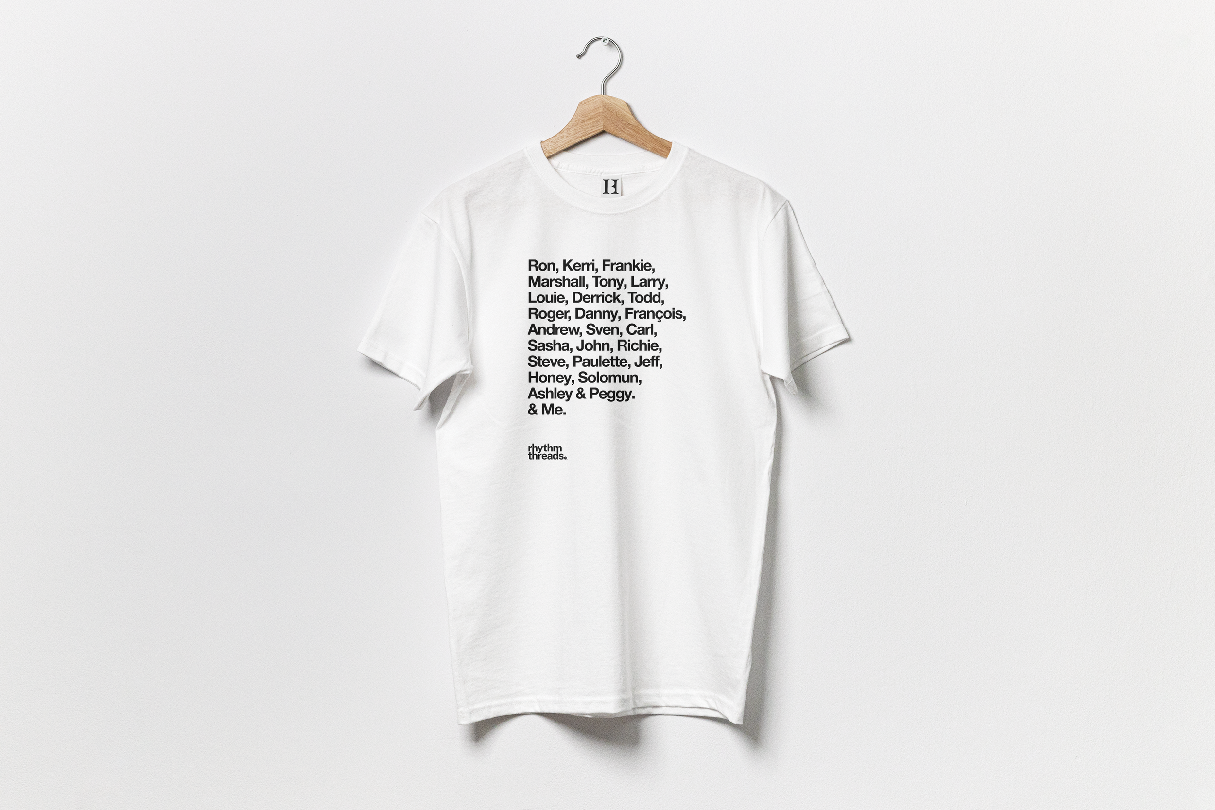 'Deejays' white T-shirt