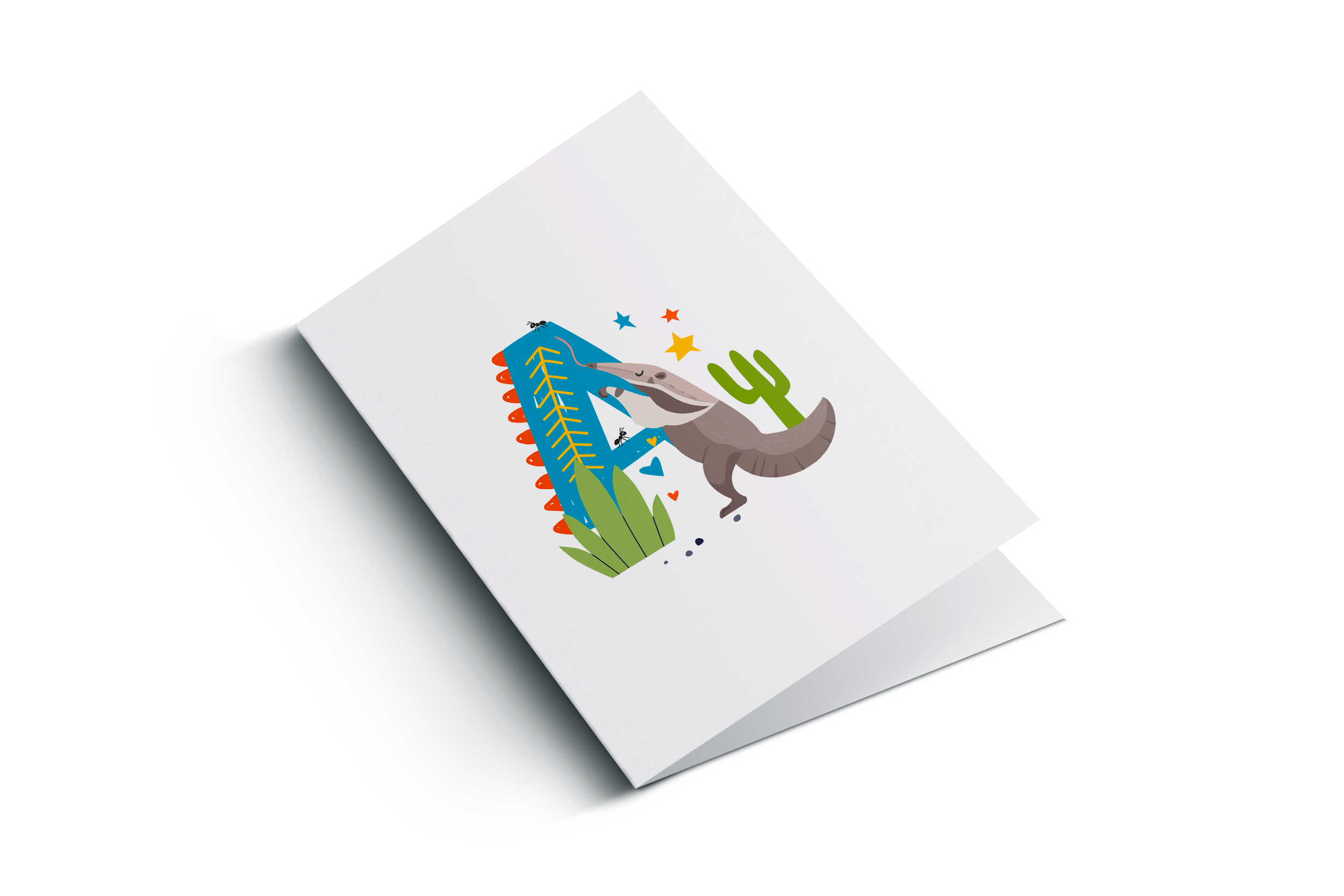 A for Anteater_1.png