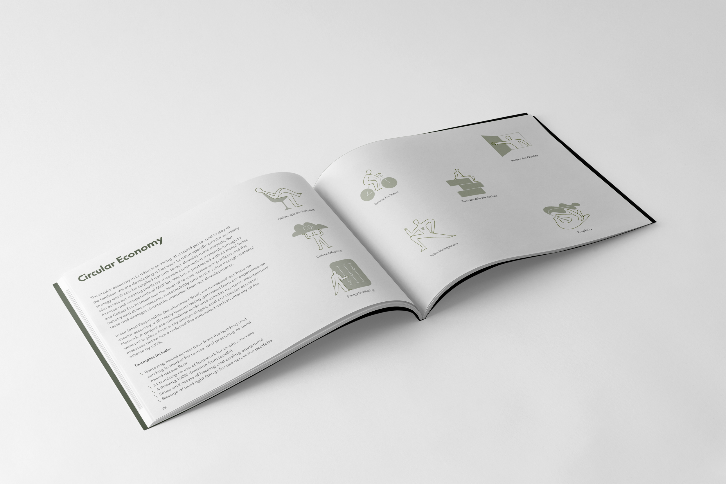 Introducing Derwent London • Premium Printed Brochure