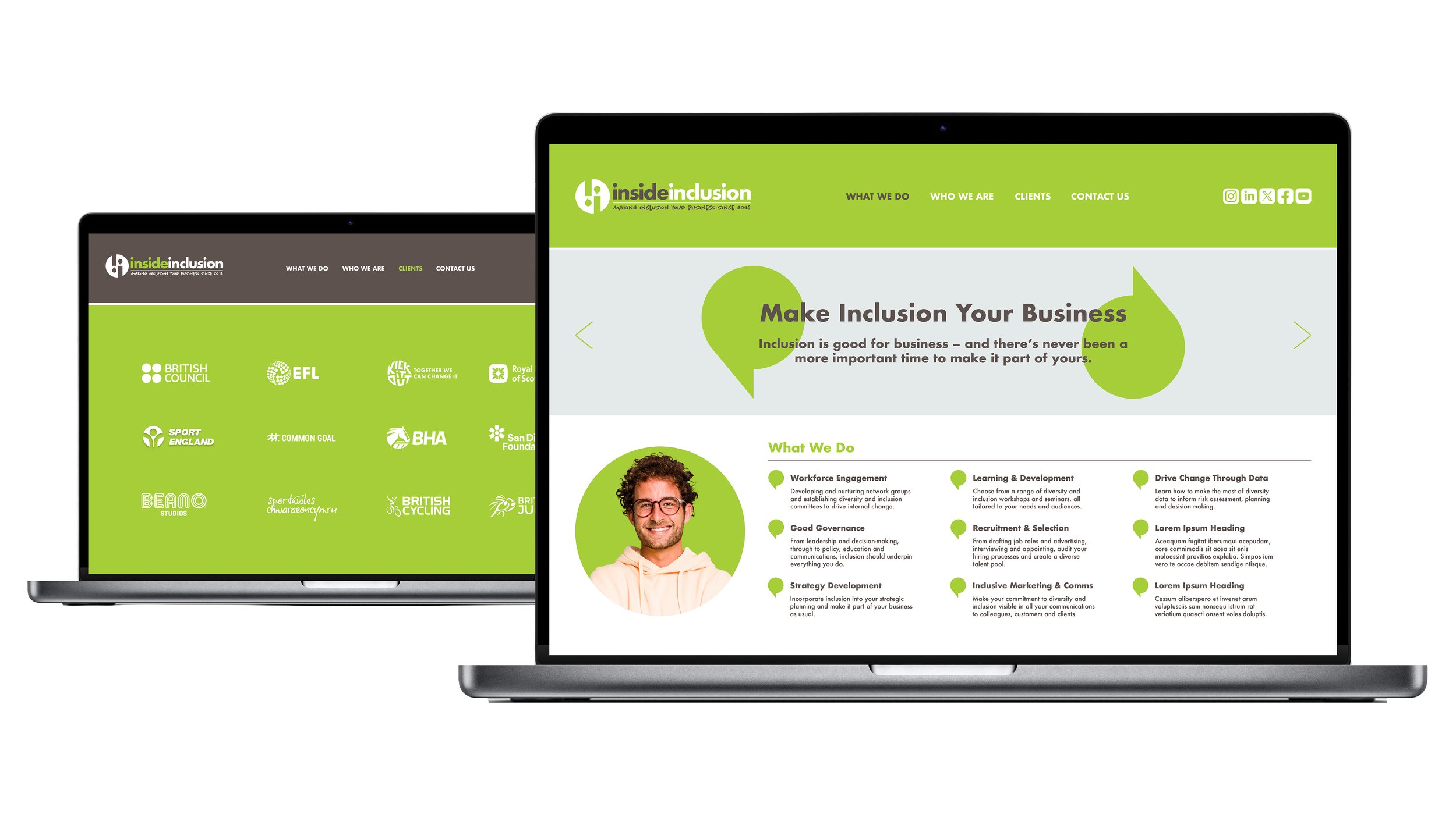 2 ii website pages on MacBook Pro mockup.jpg