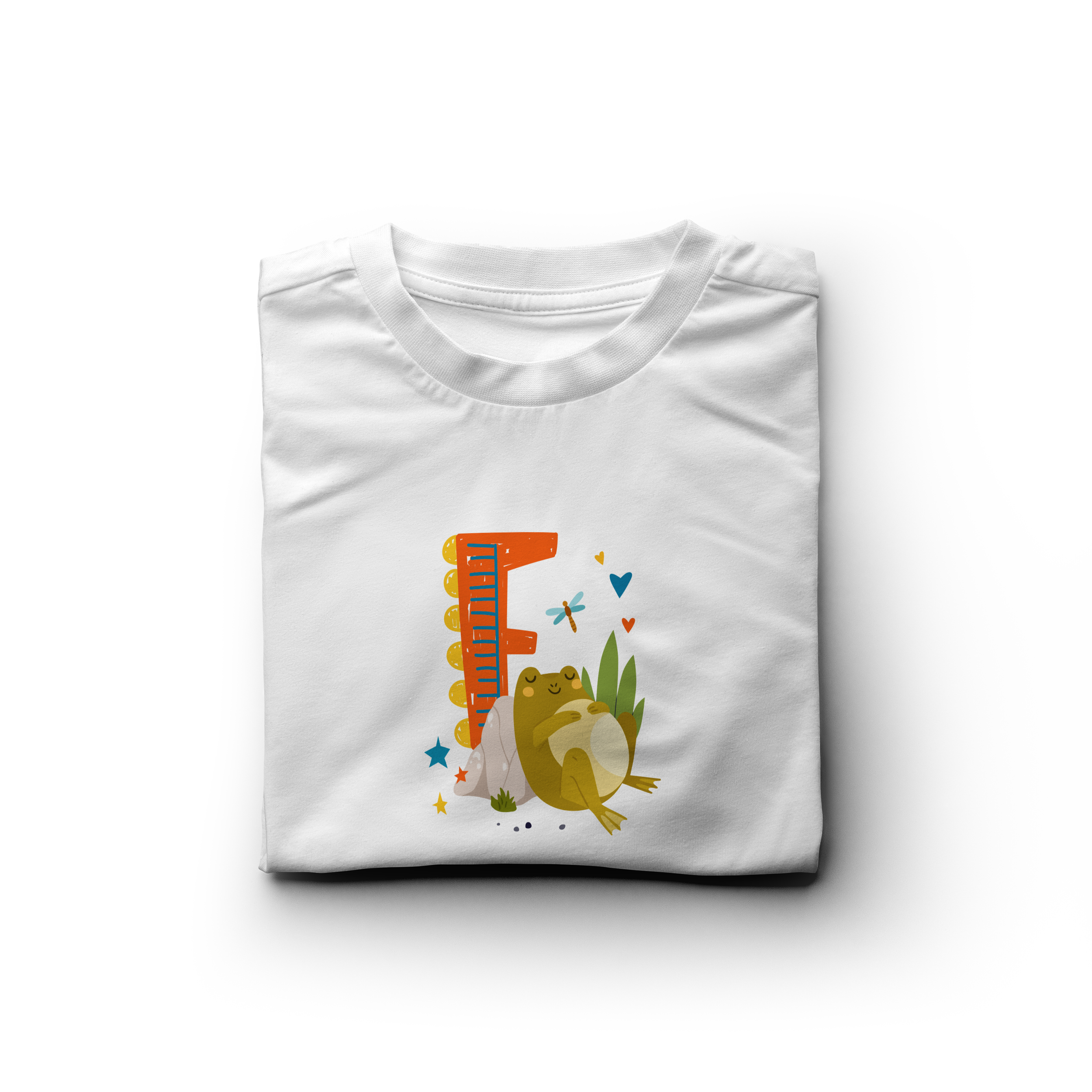 F for Frog T-Shirt folded.png