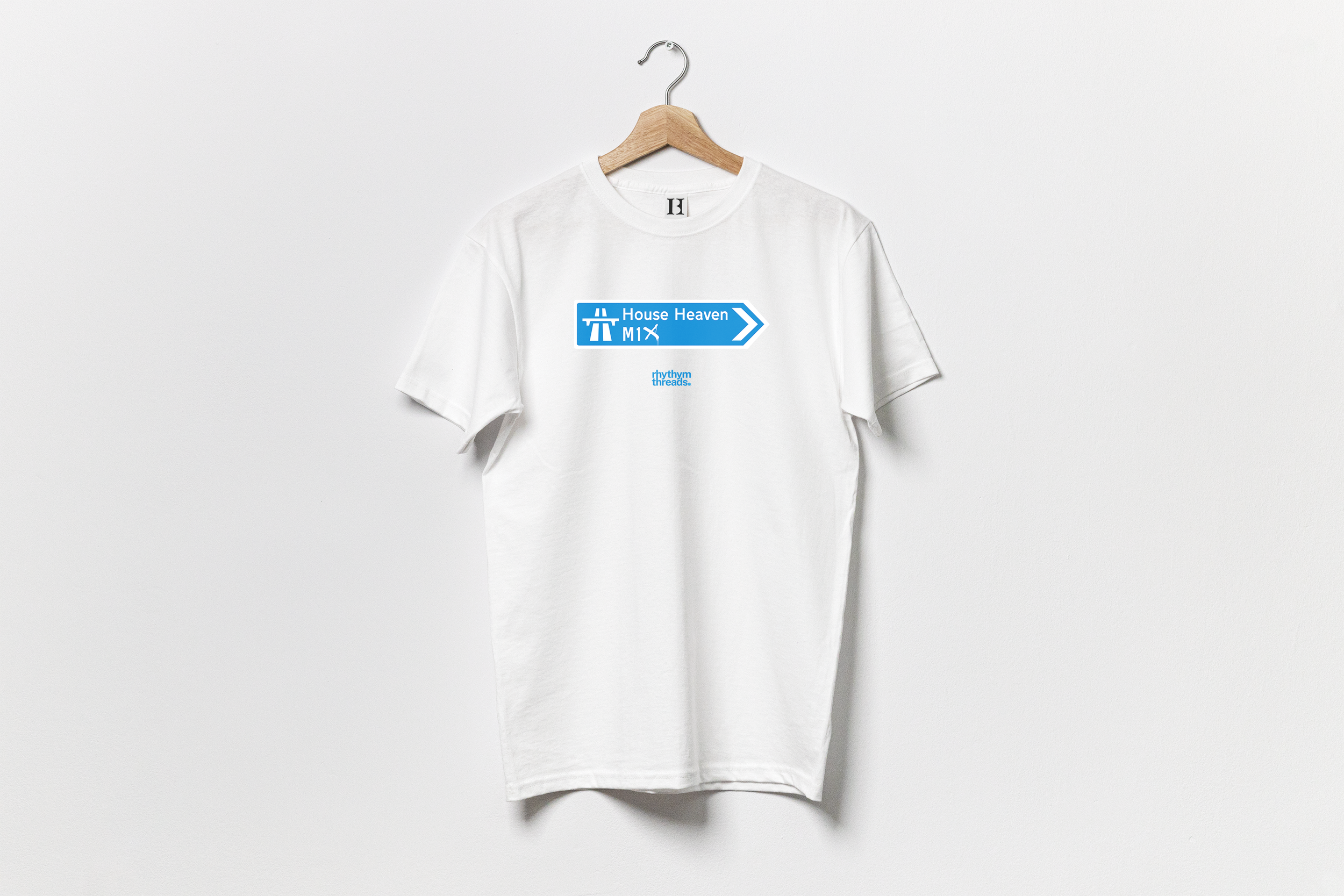 'House Heaven' white T-shirt