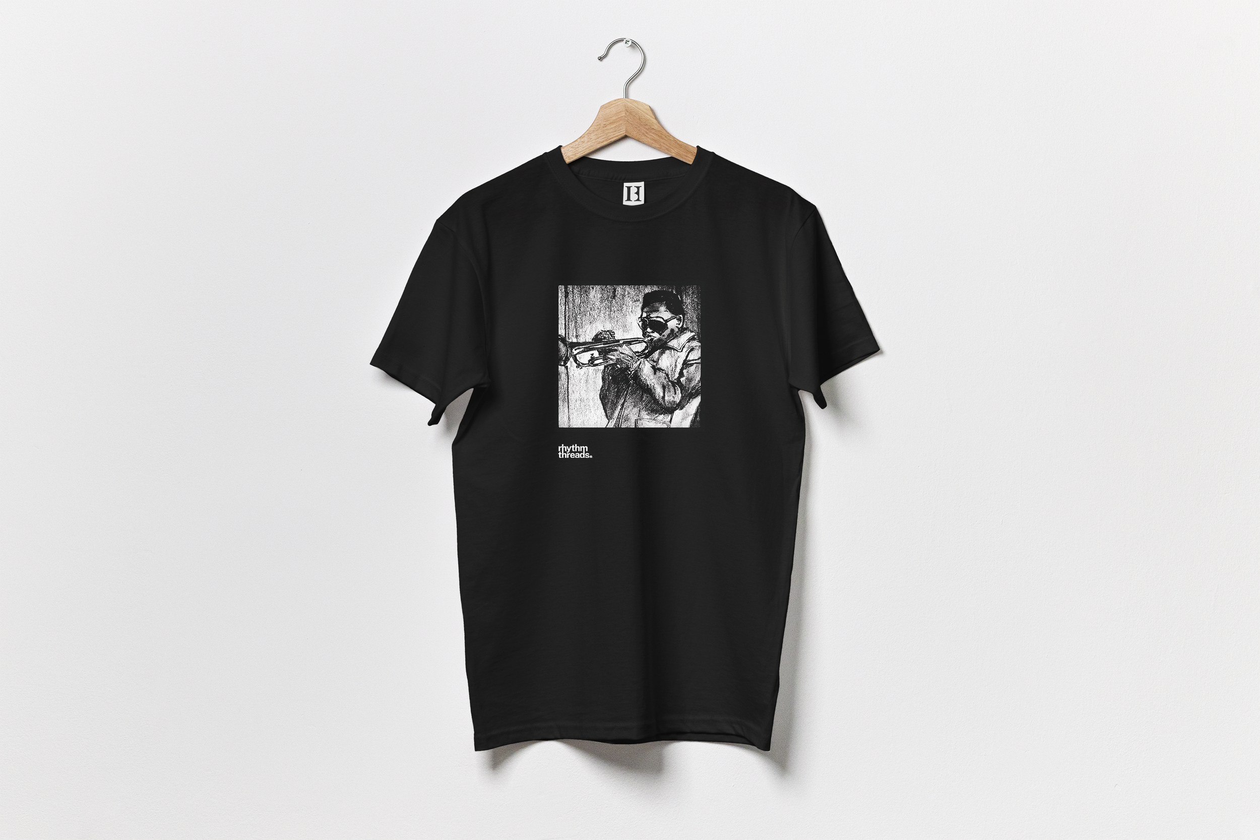 Miles on black T-Shirt mockup.png
