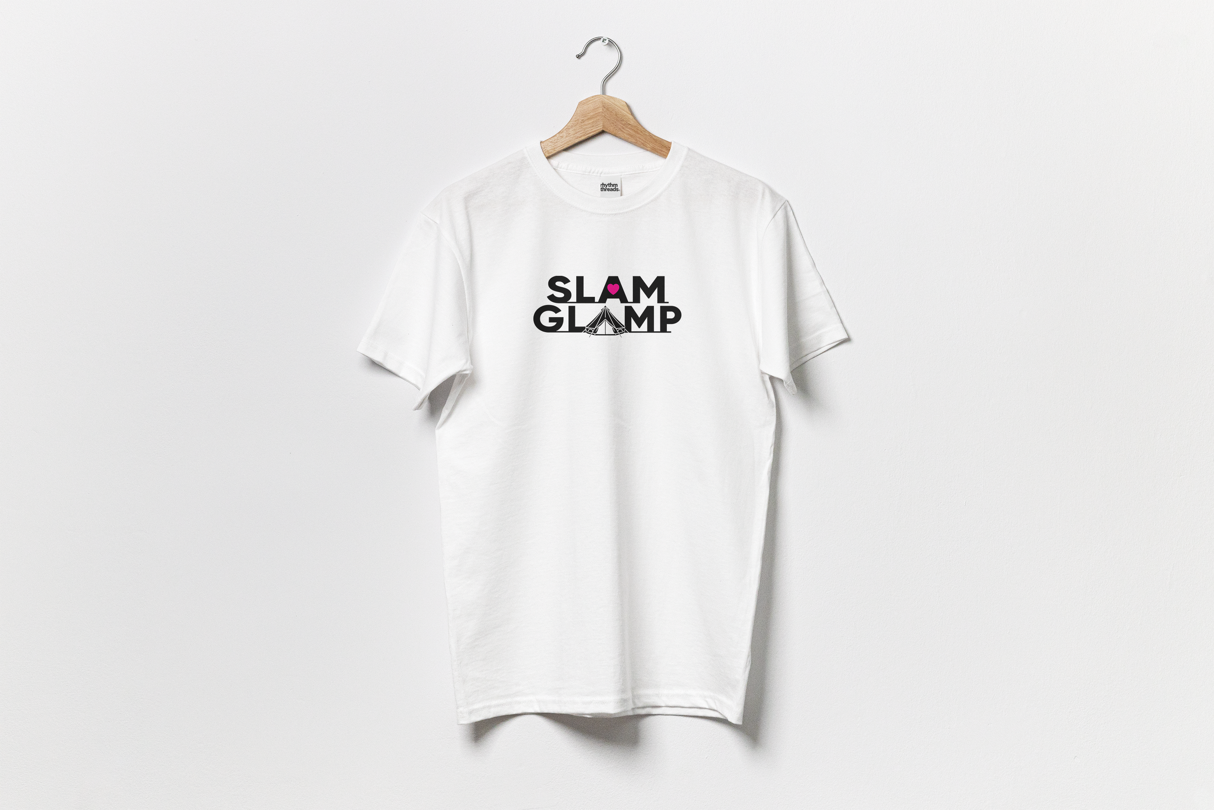 SLAM GLAMP white T-Shirt mockup.png