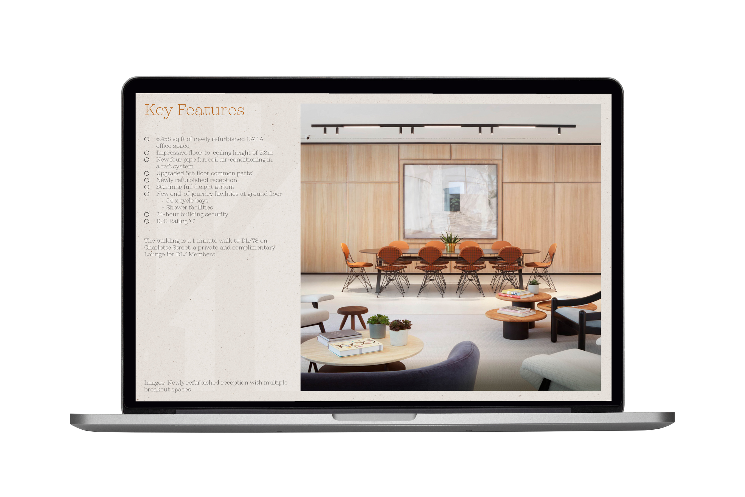 90 Whitfield Street W1 • Digital Brochure