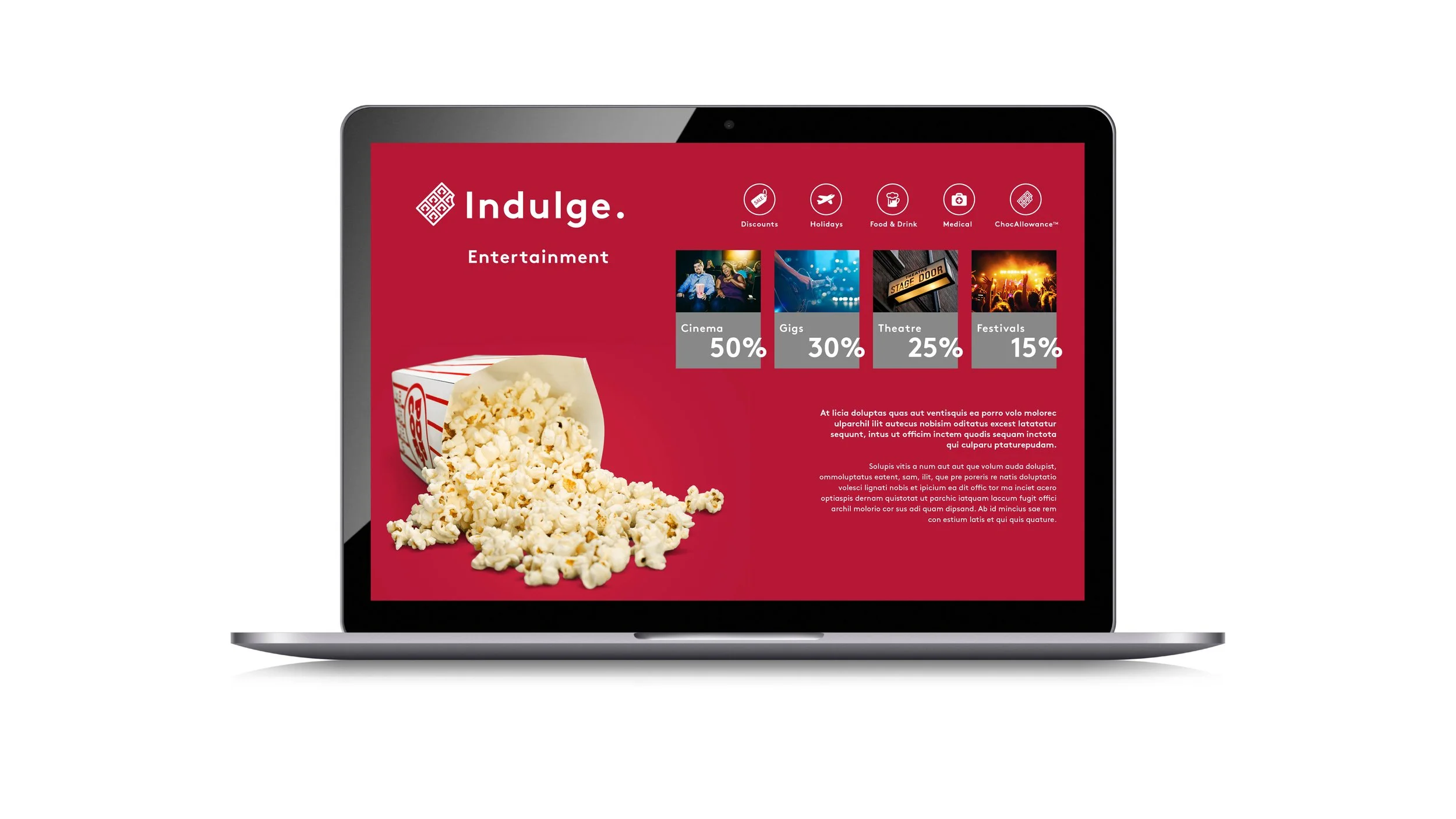 Indulge Benefits