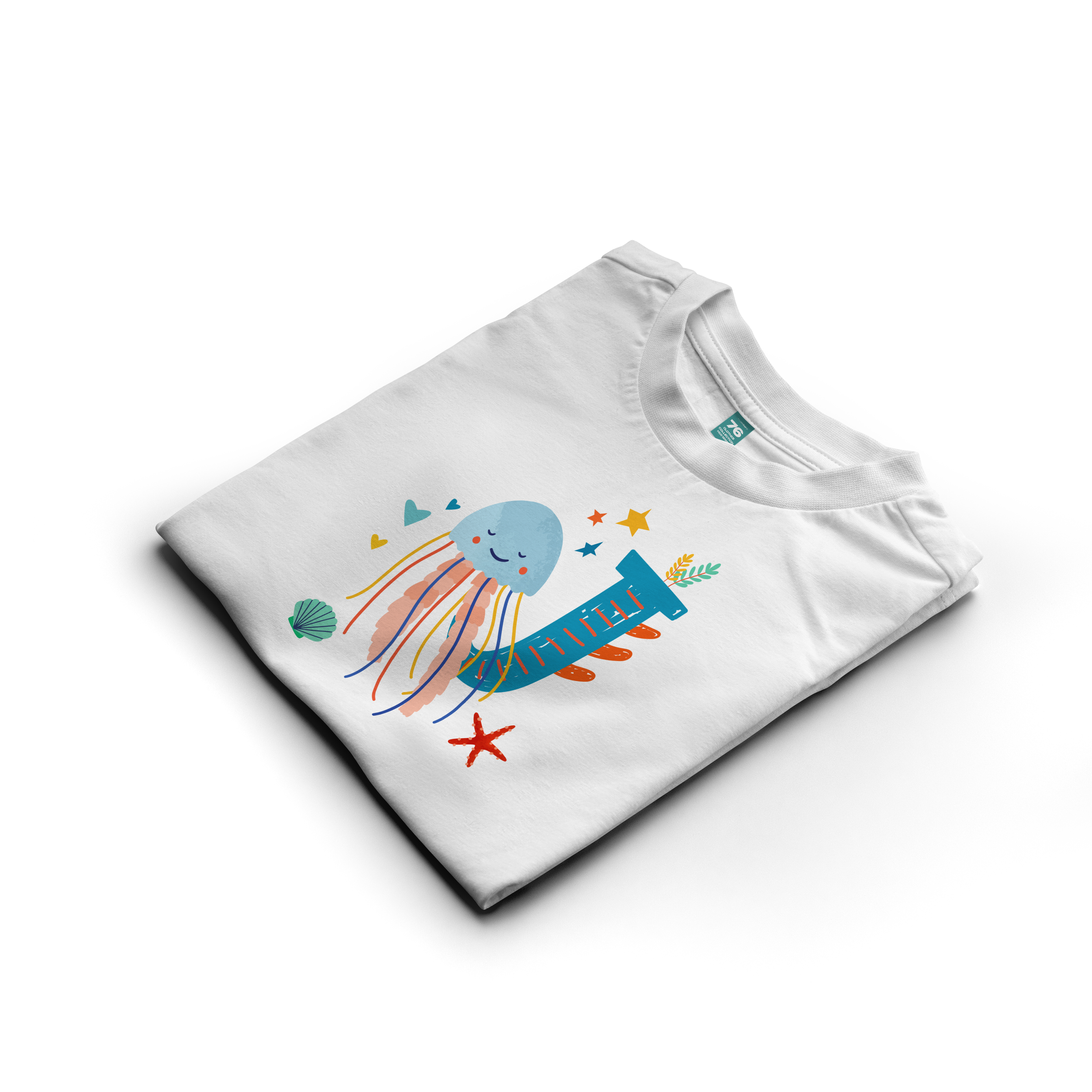 J for Jellyfish T-Shirt folded.png