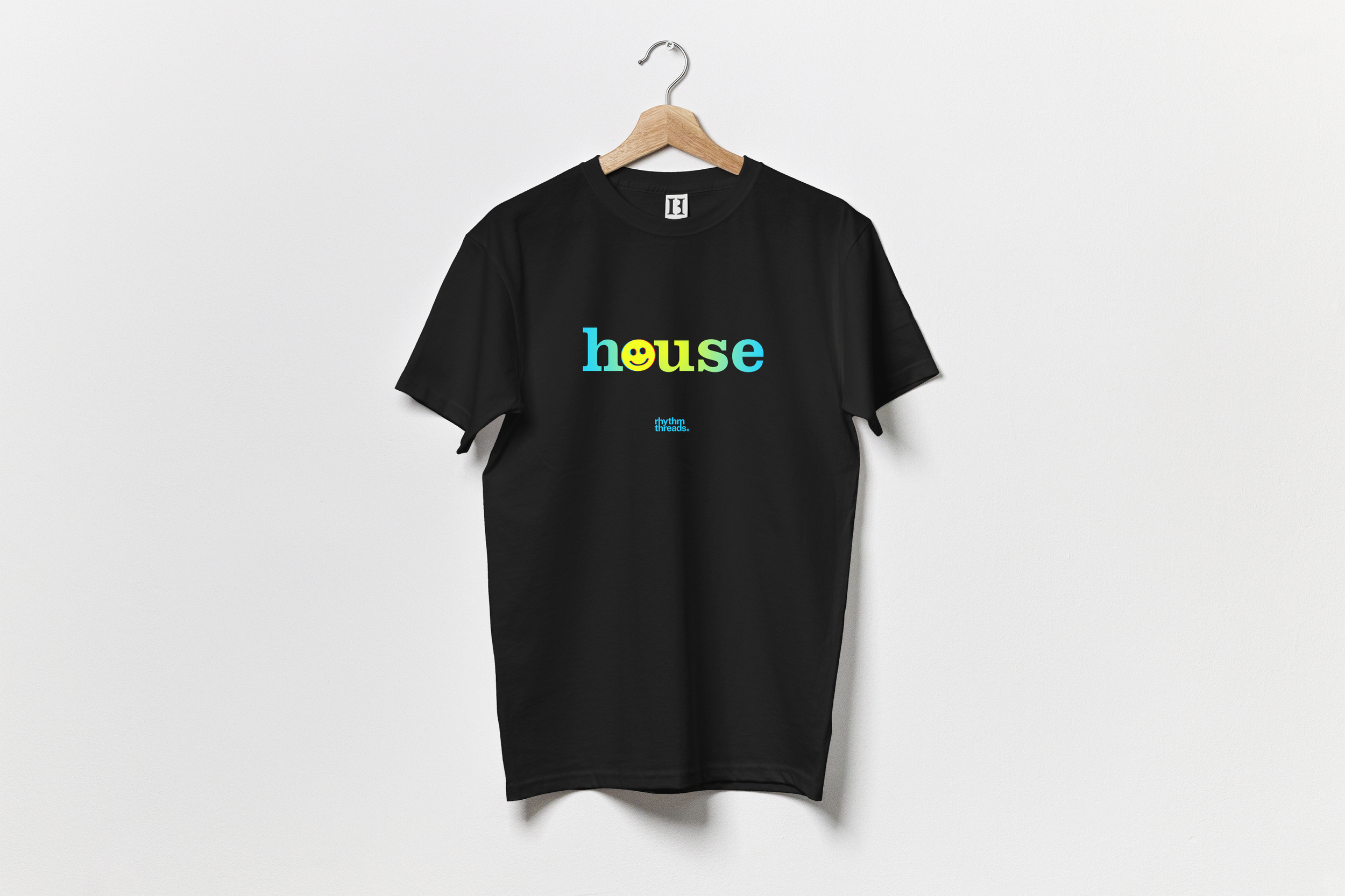 'HOUSE 5' black T-shirt • £40.00