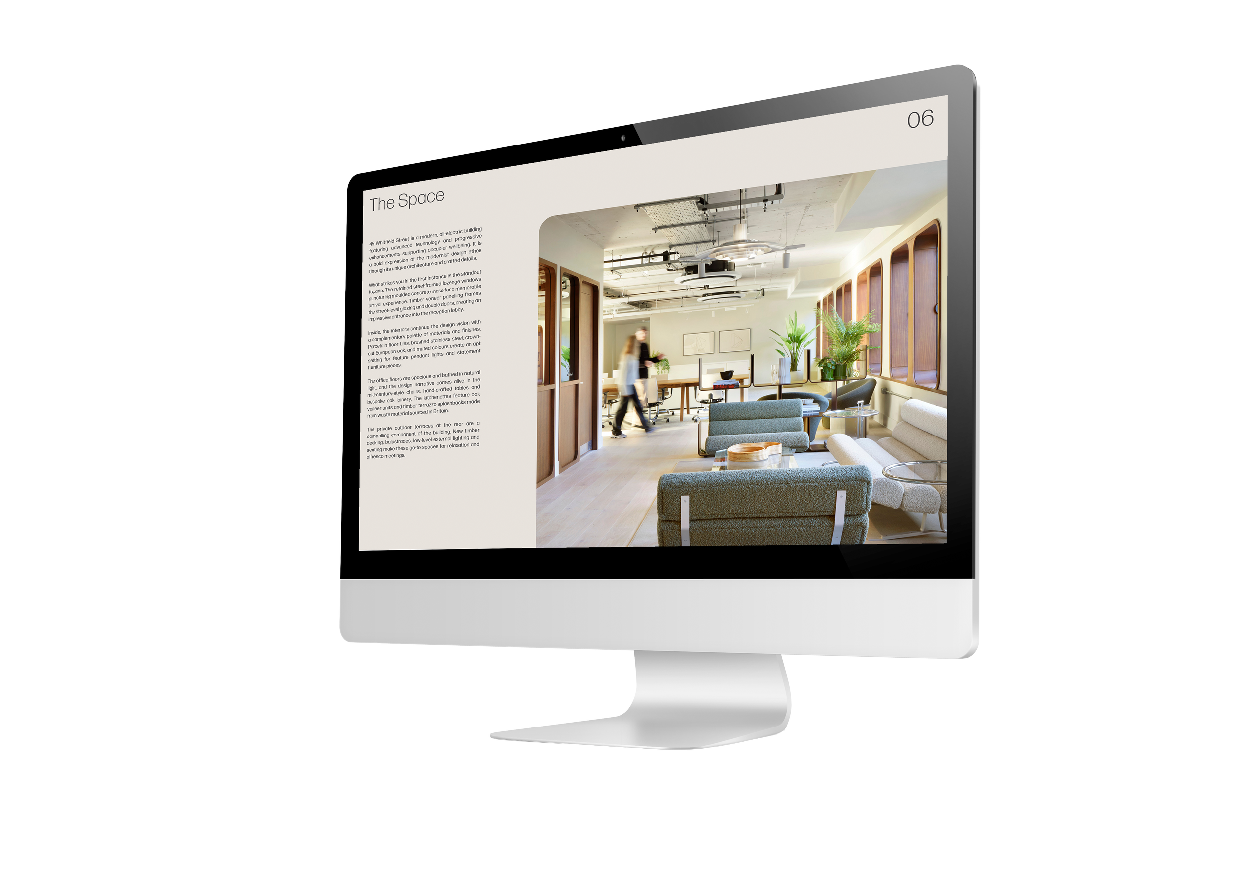 45 Whitfield Street W1 • Digital Brochure