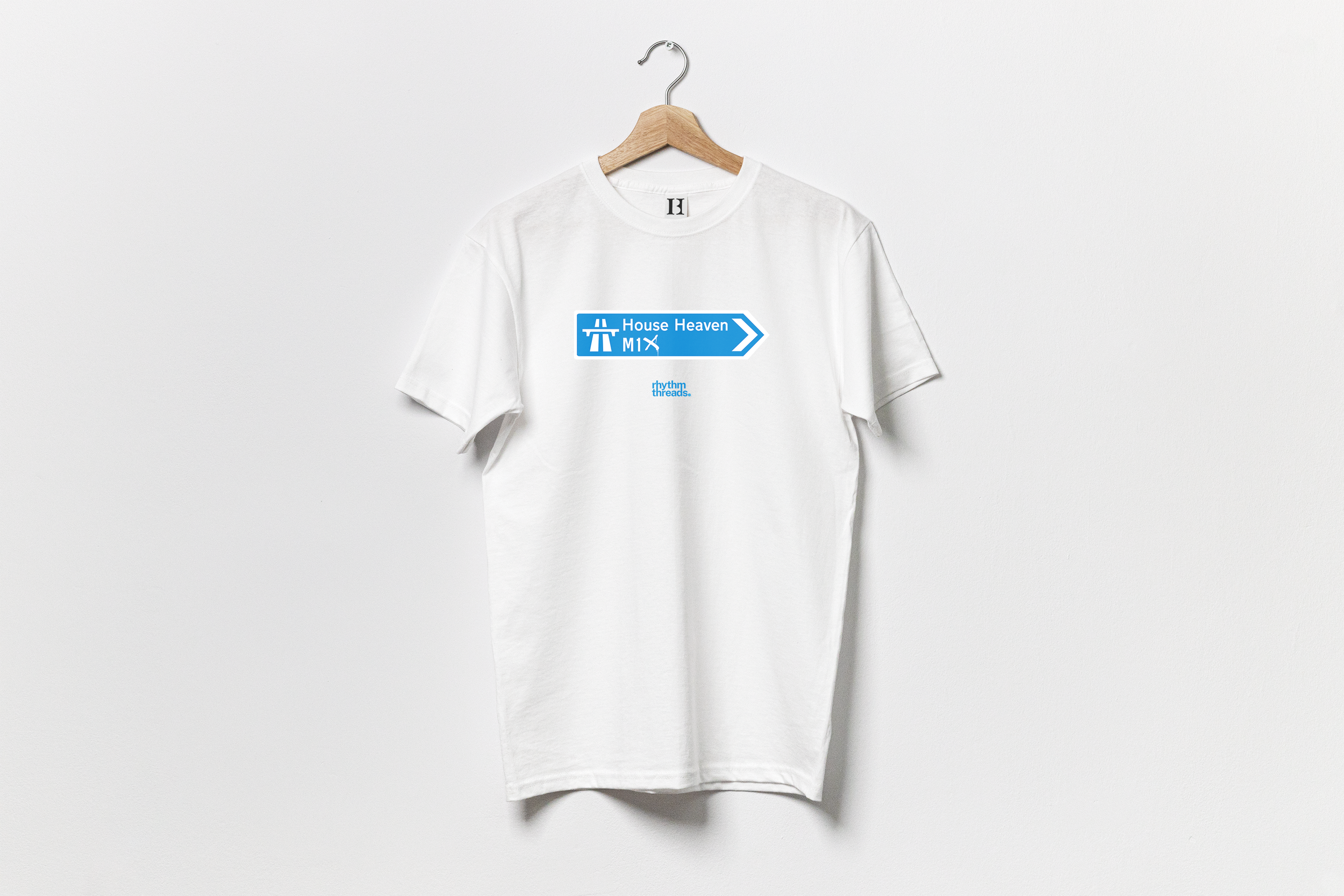 'House Heaven' white T-shirt • £40.00