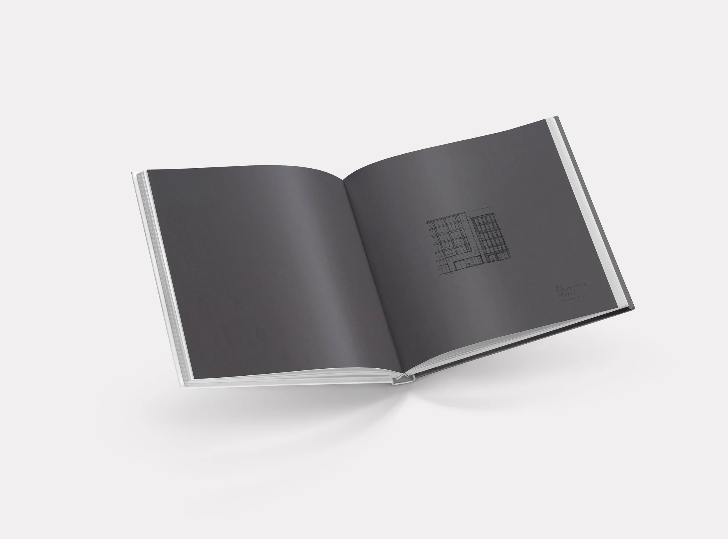 The Making of 80 Charlotte Street W1 • Hardback Book