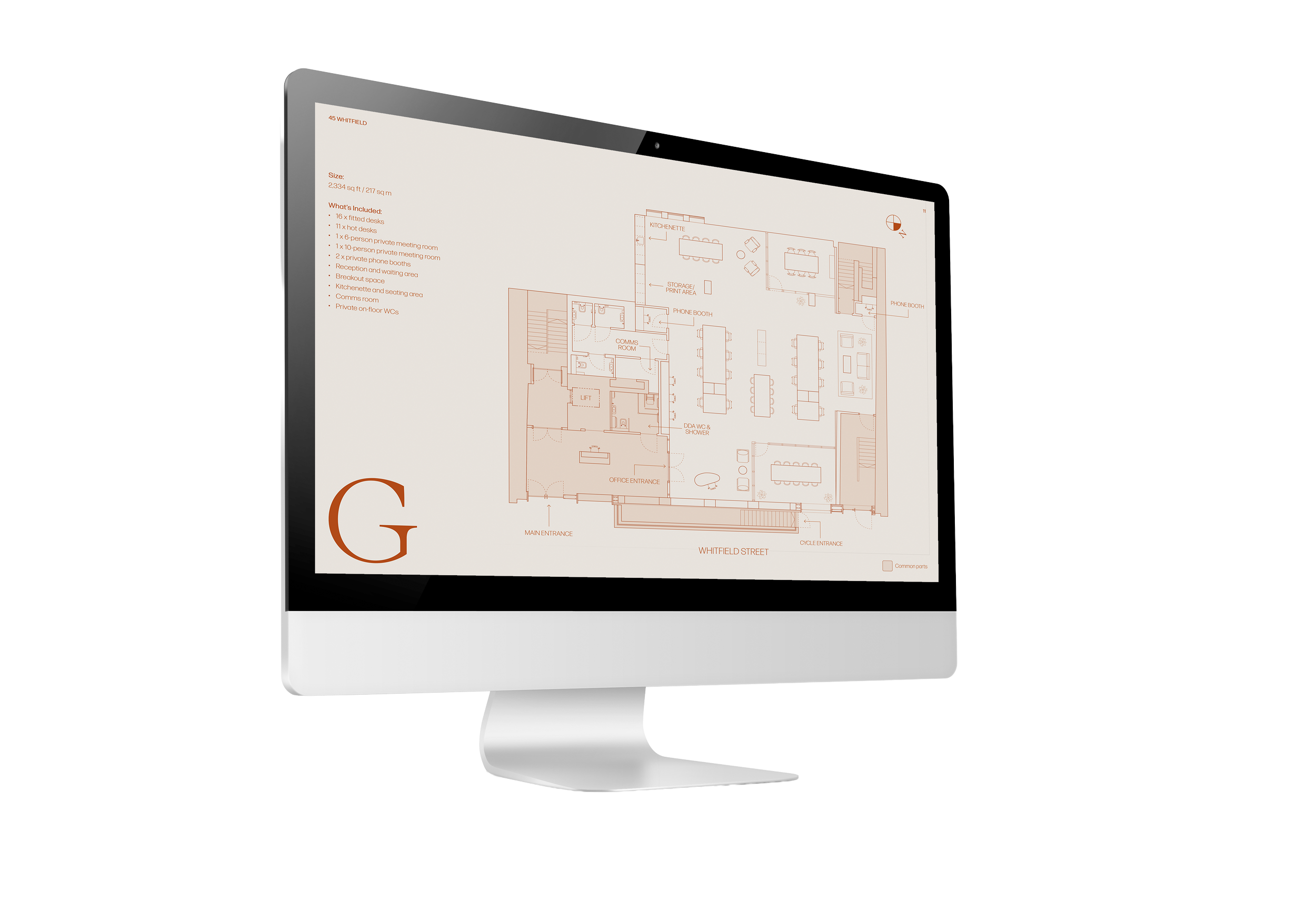 45 Whitfield Street W1 • Digital Brochure