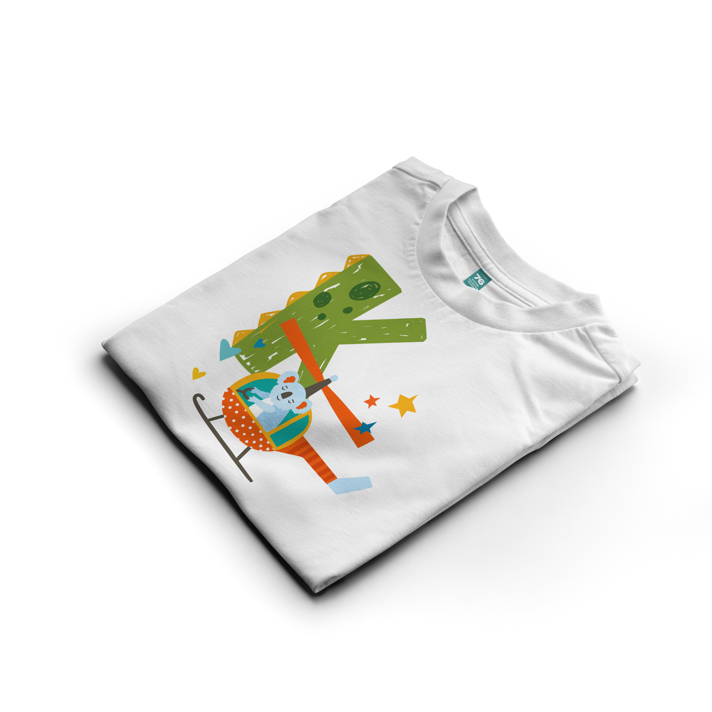 K is for Koala Kids T-Shirt