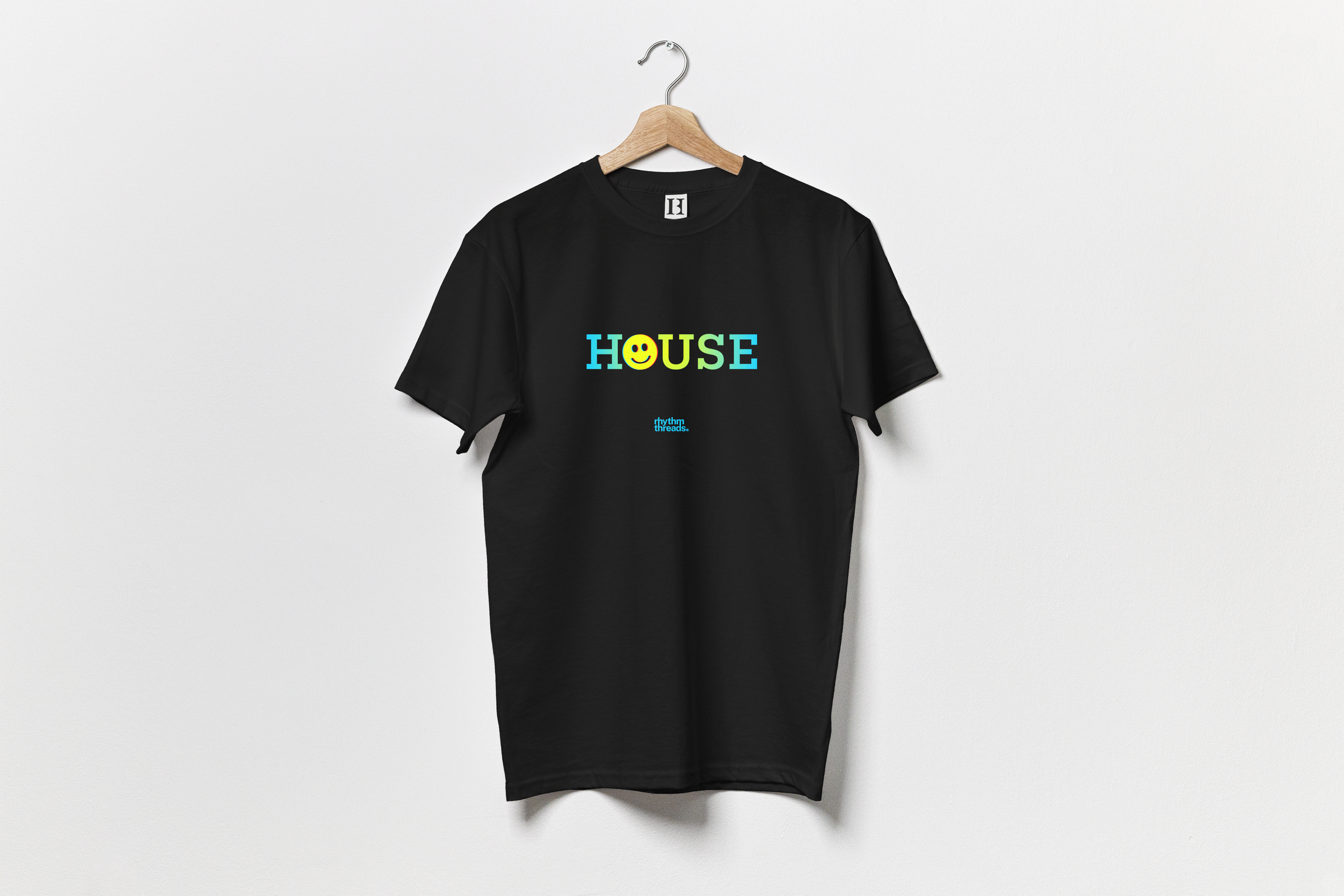 'HOUSE 2' black T-shirt • £40.00