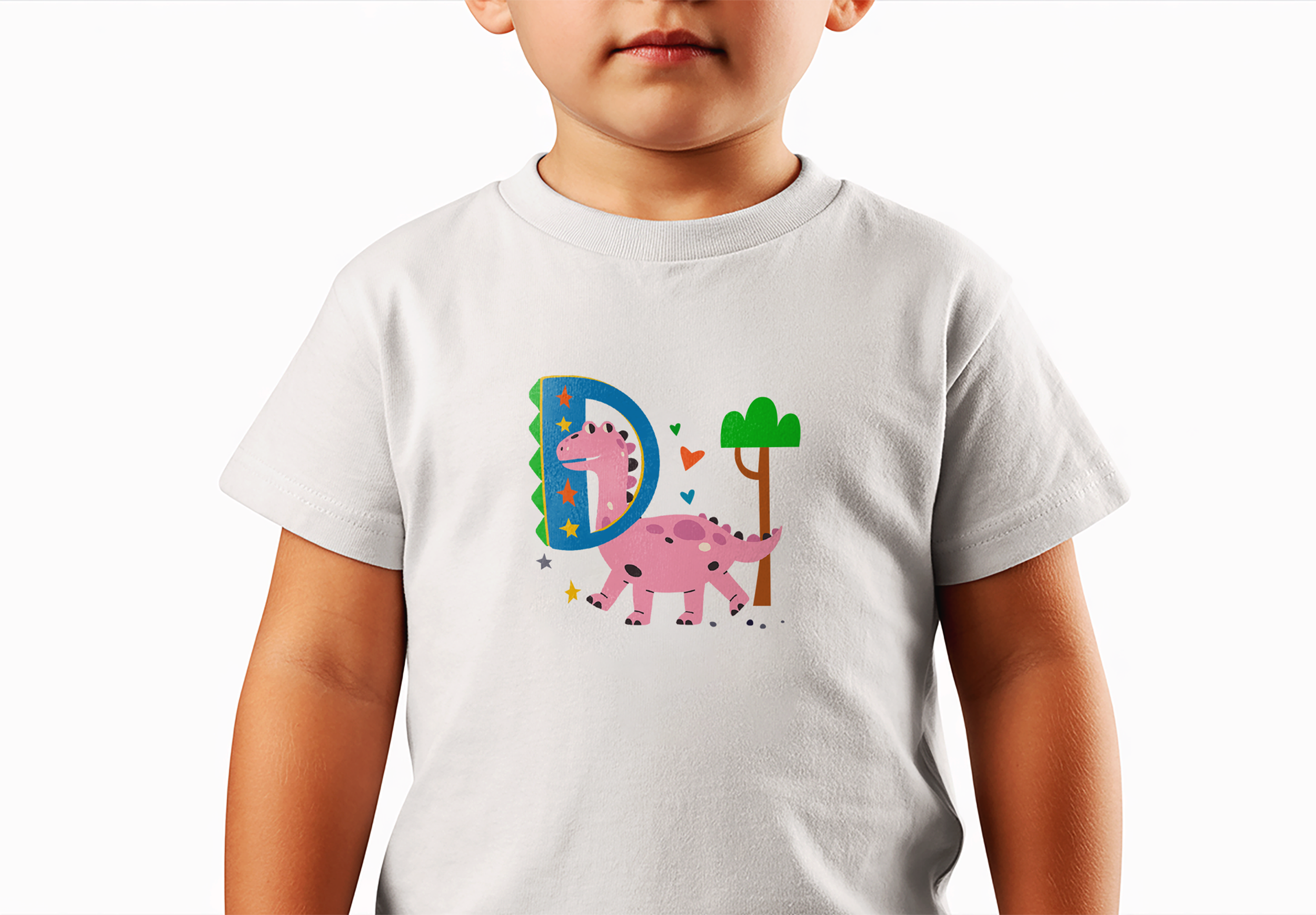 D for Dinosaur T-Shirt on boy.png
