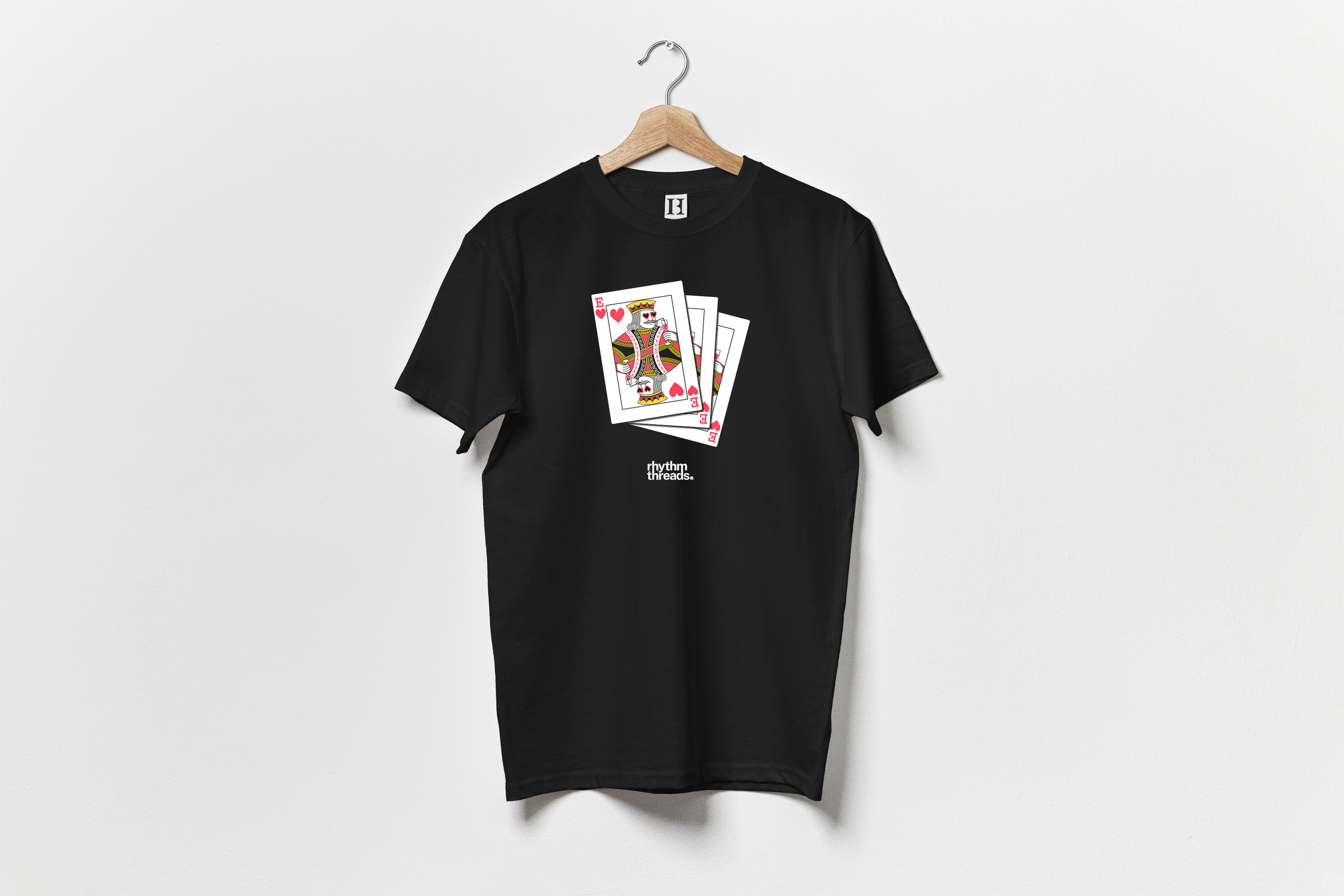 E Card 1 black T-Shirt mockup.png