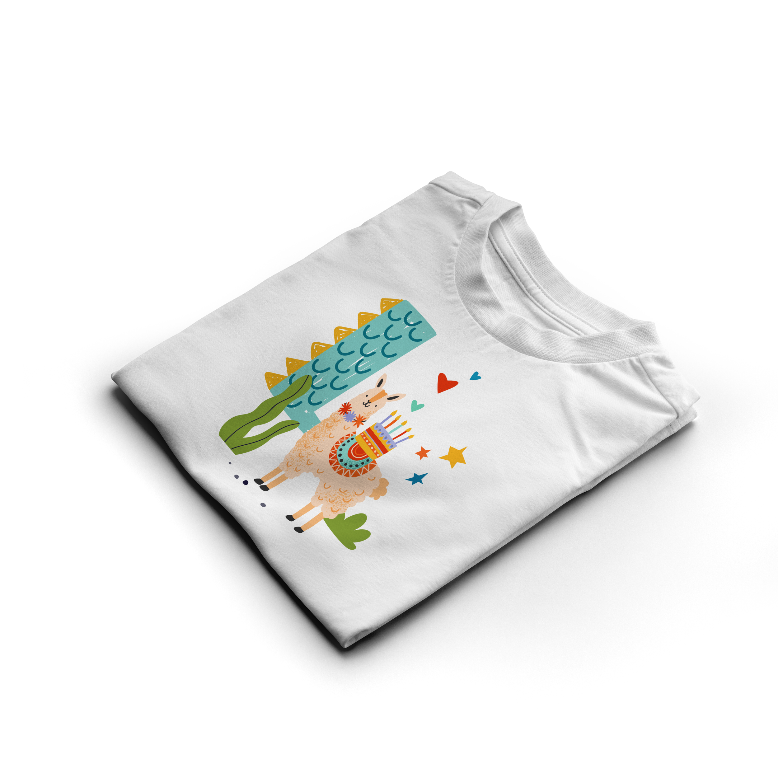 L for Llama T-Shirt folded.png