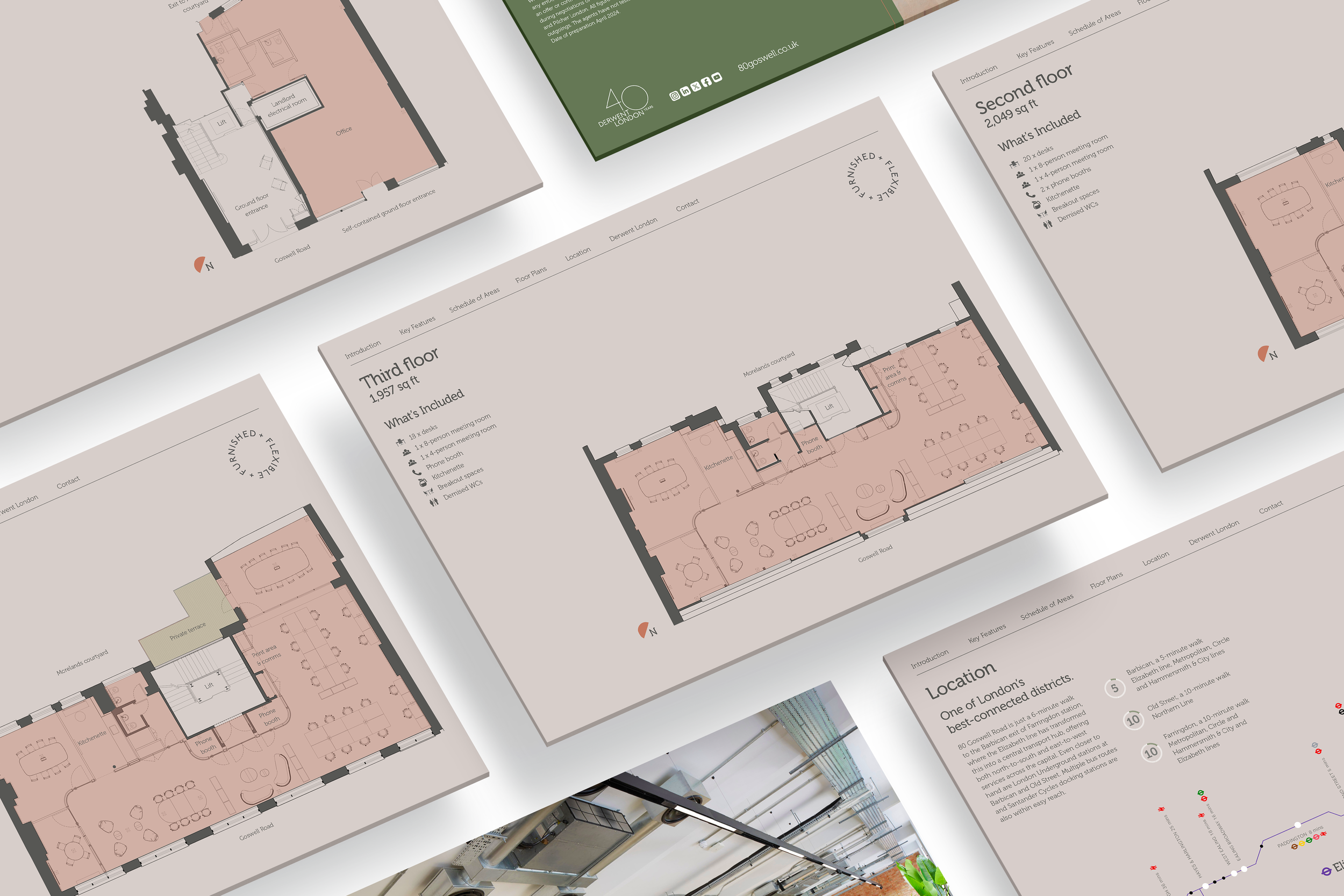 80 Goswell Road EC1 • Digital Brochure