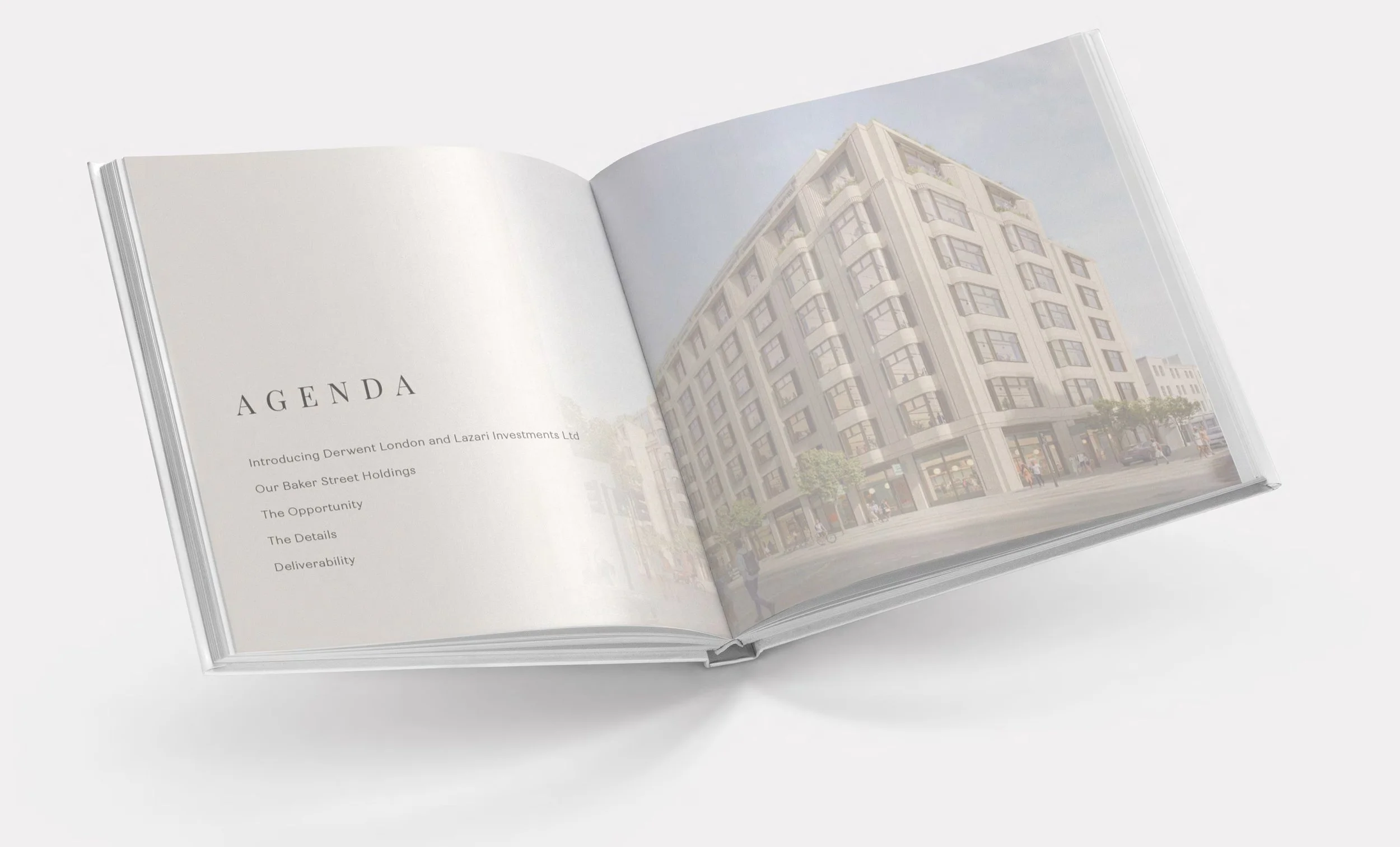 50 Baker Street W1 • Hardback Coffee Table Book