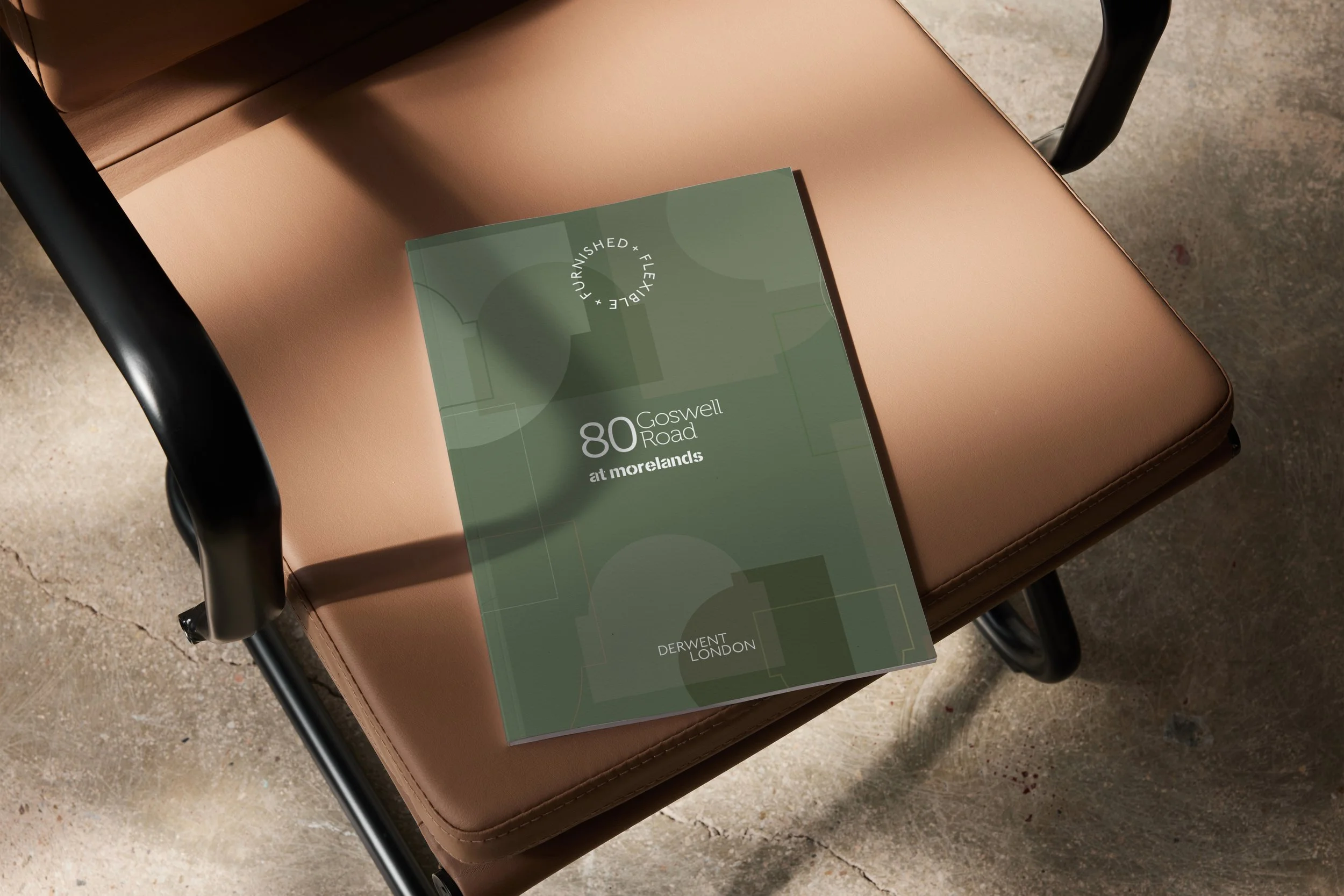 80 Goswell Road EC1 • Printed Brochure