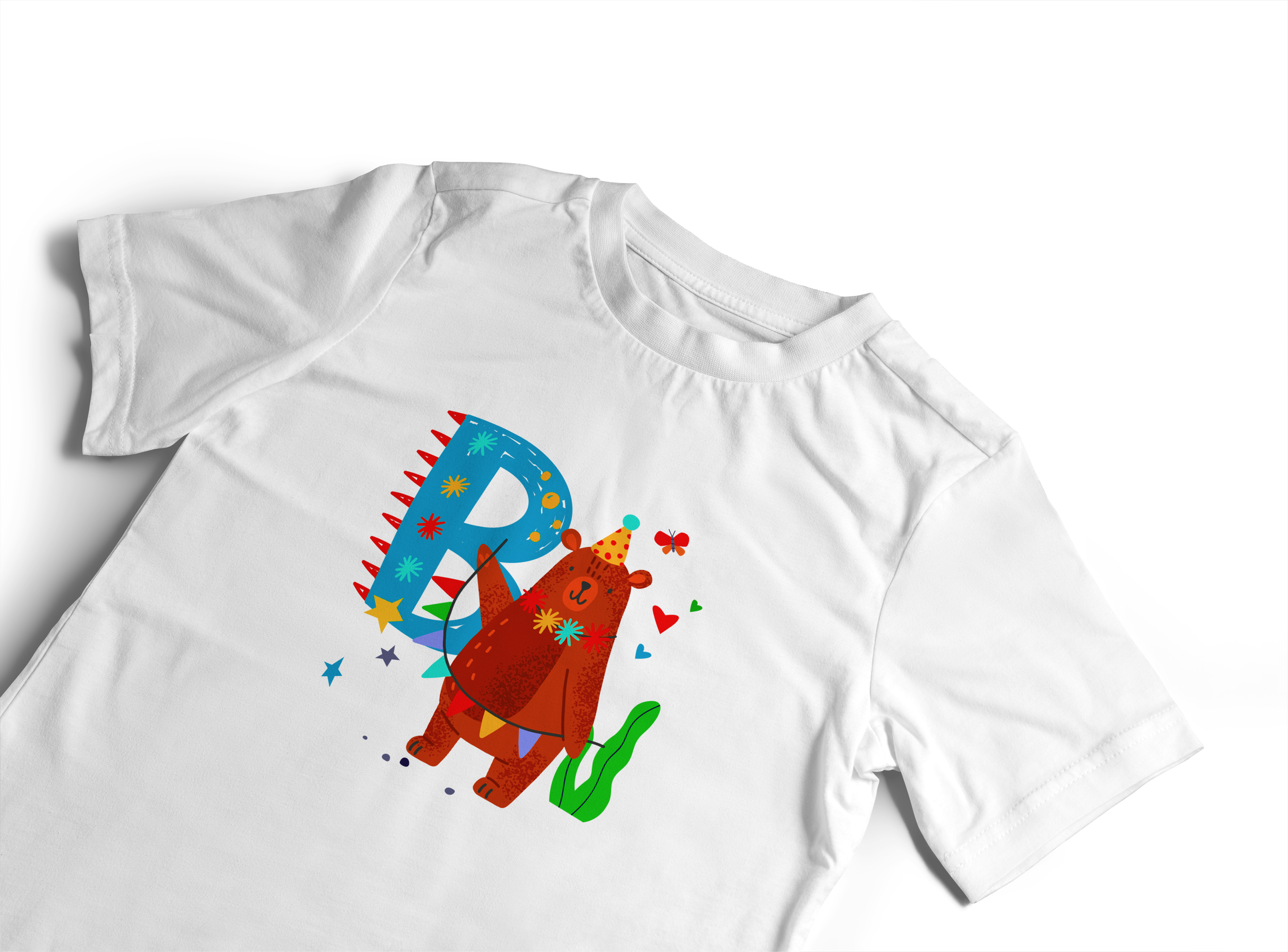 B is for Bear Kids T-Shirt