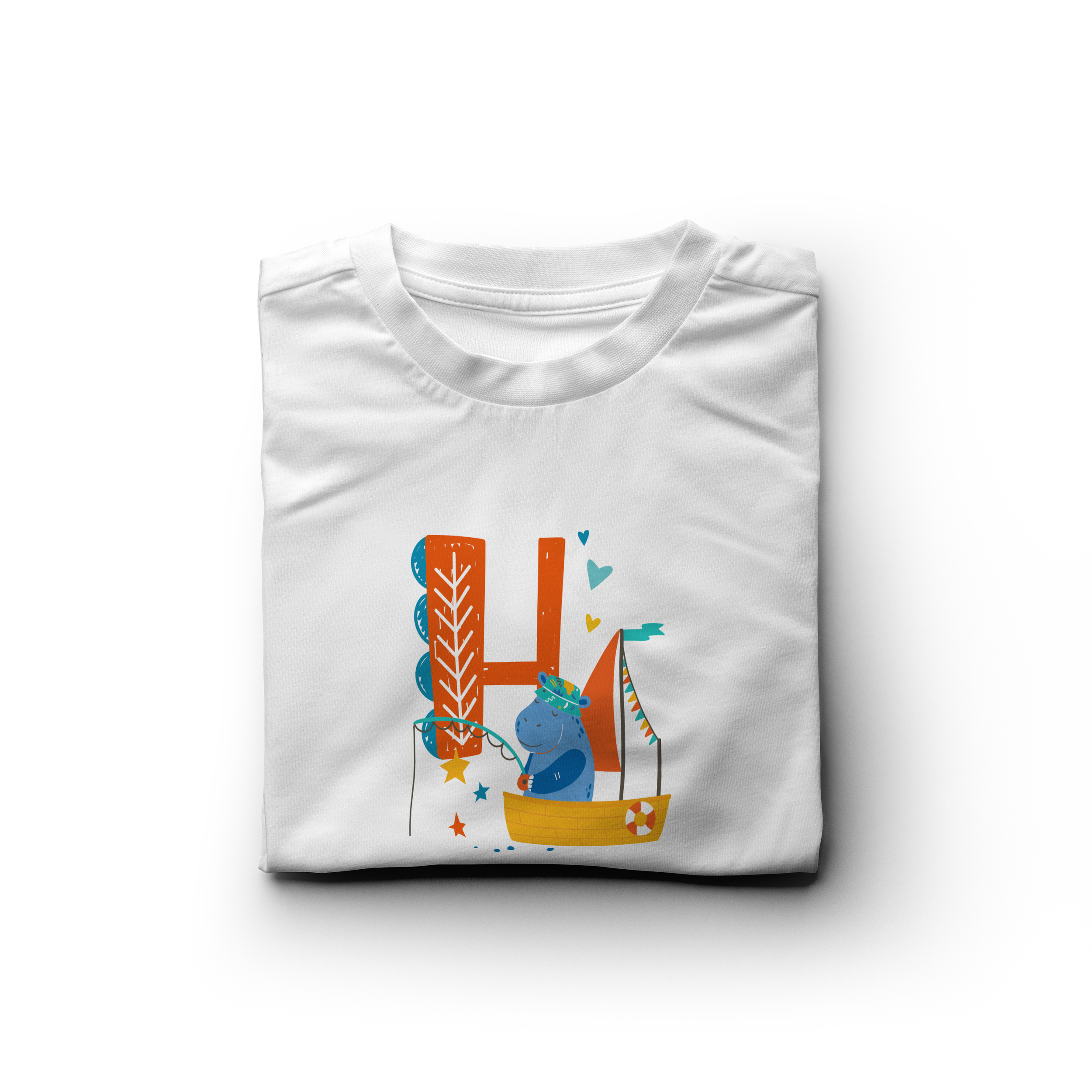 H for Hippo T-Shirt folded.png