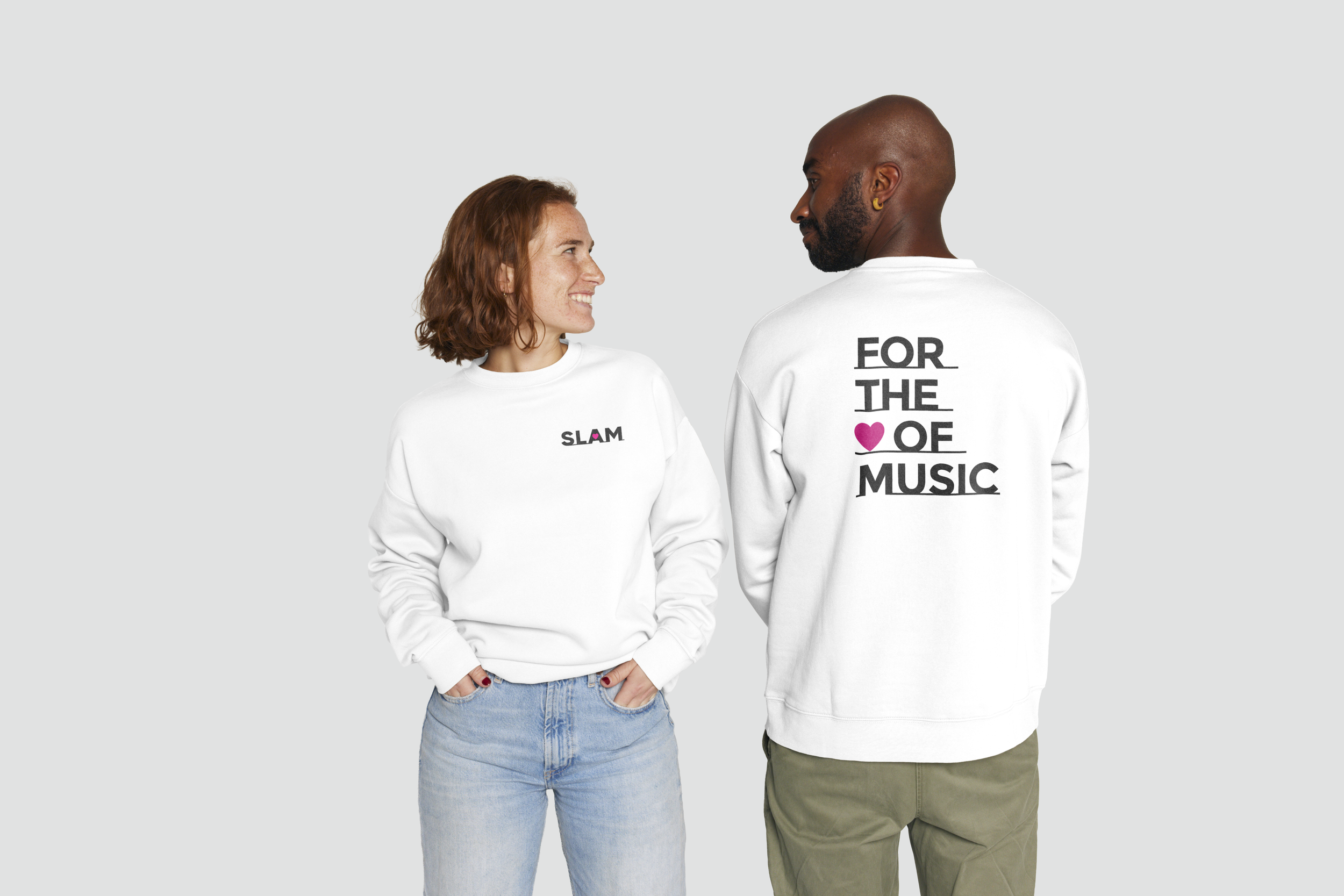 Man and woman in white Original SLAM sweatshirt mockup.png