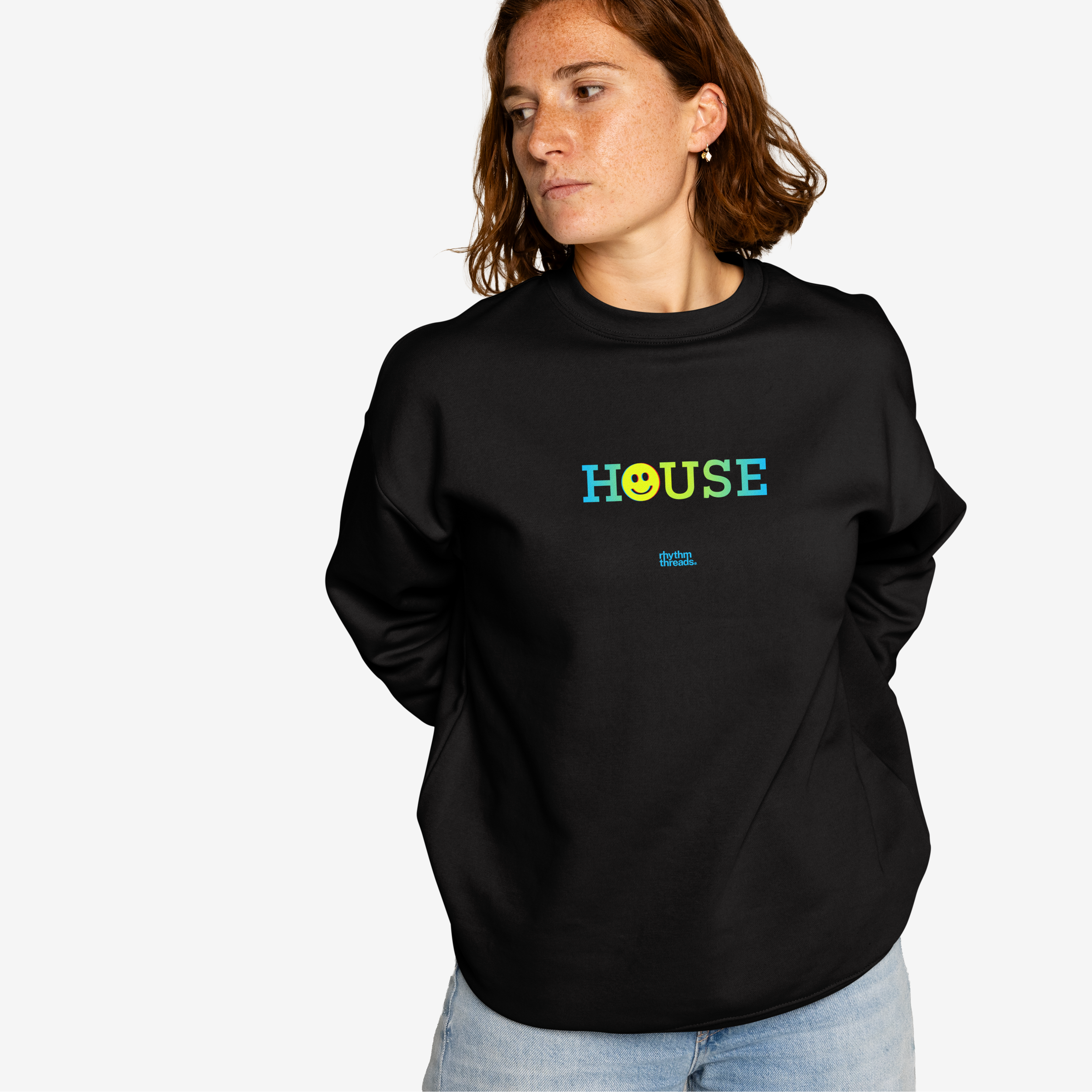 'HOUSE 2' black sweatshirt • £60