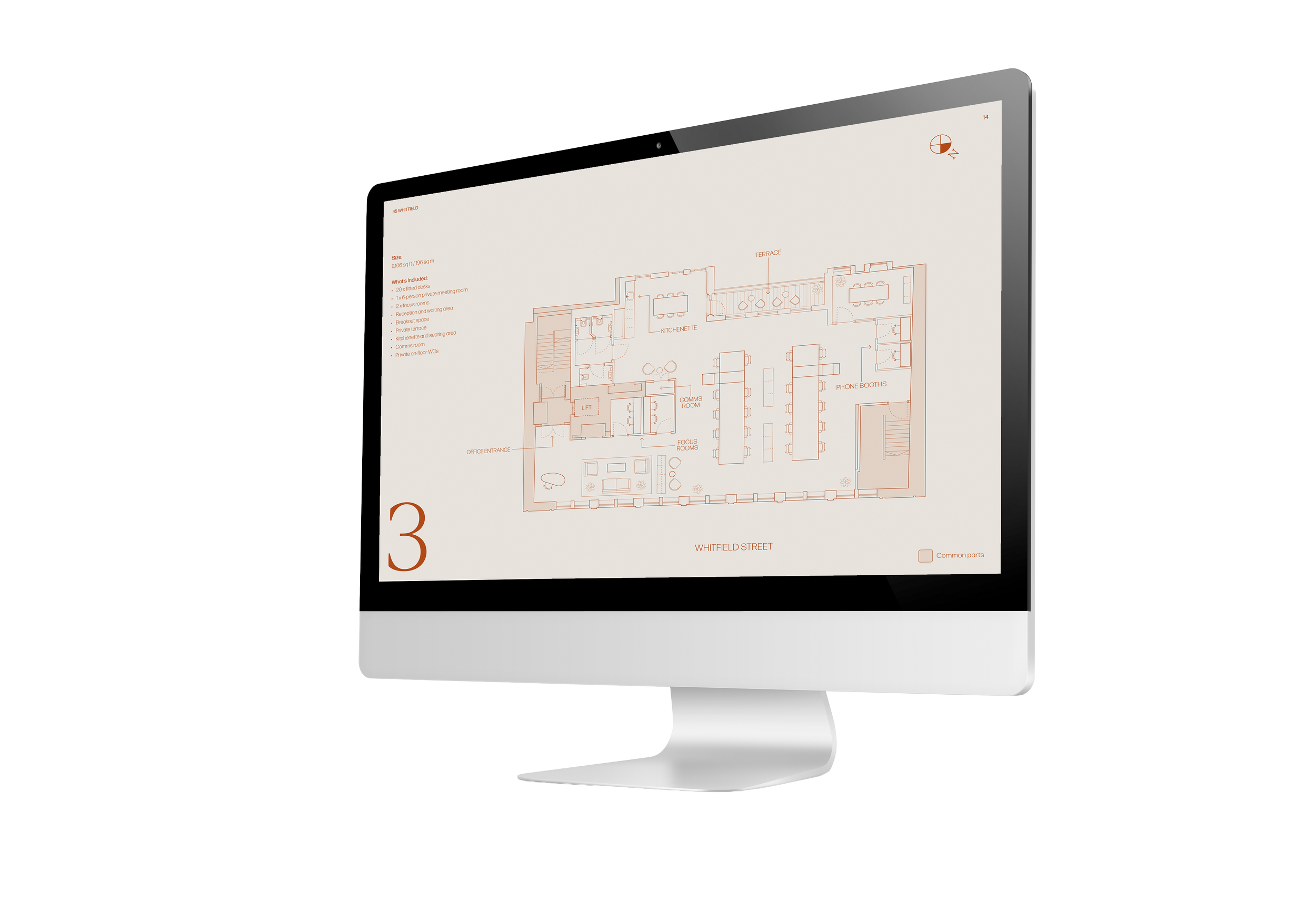 45 Whitfield Street W1 • Digital Brochure